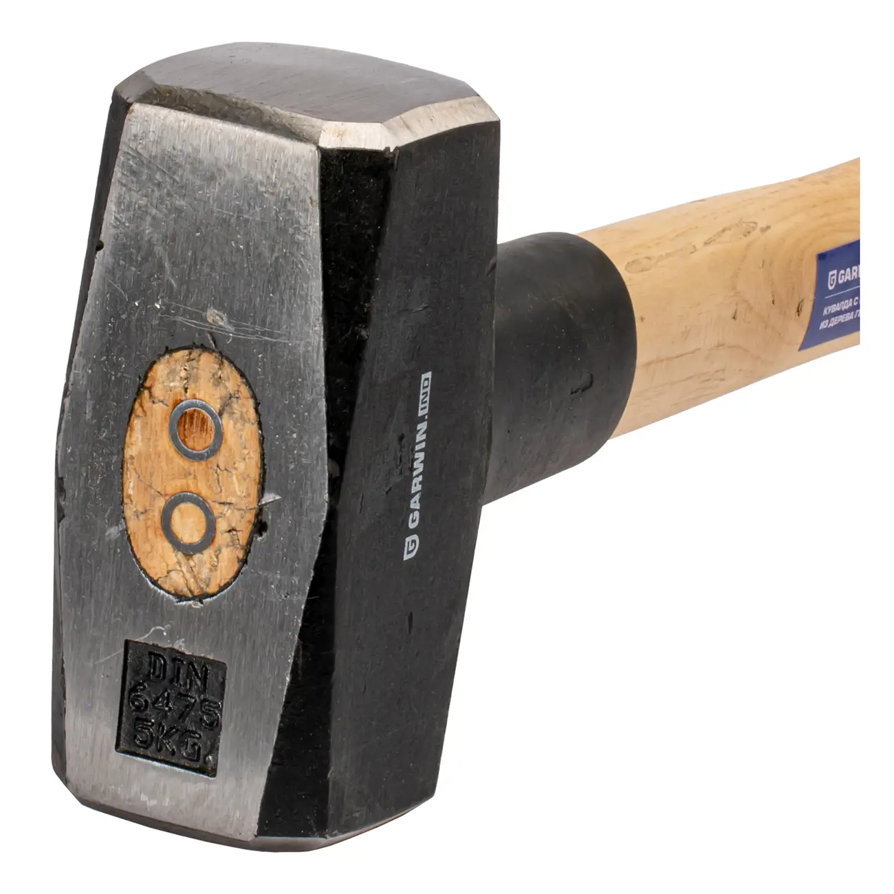 Изображение товара Кувалда Garwin Industrial GHT-SW05000 5000 г деревянная рукоять Индия