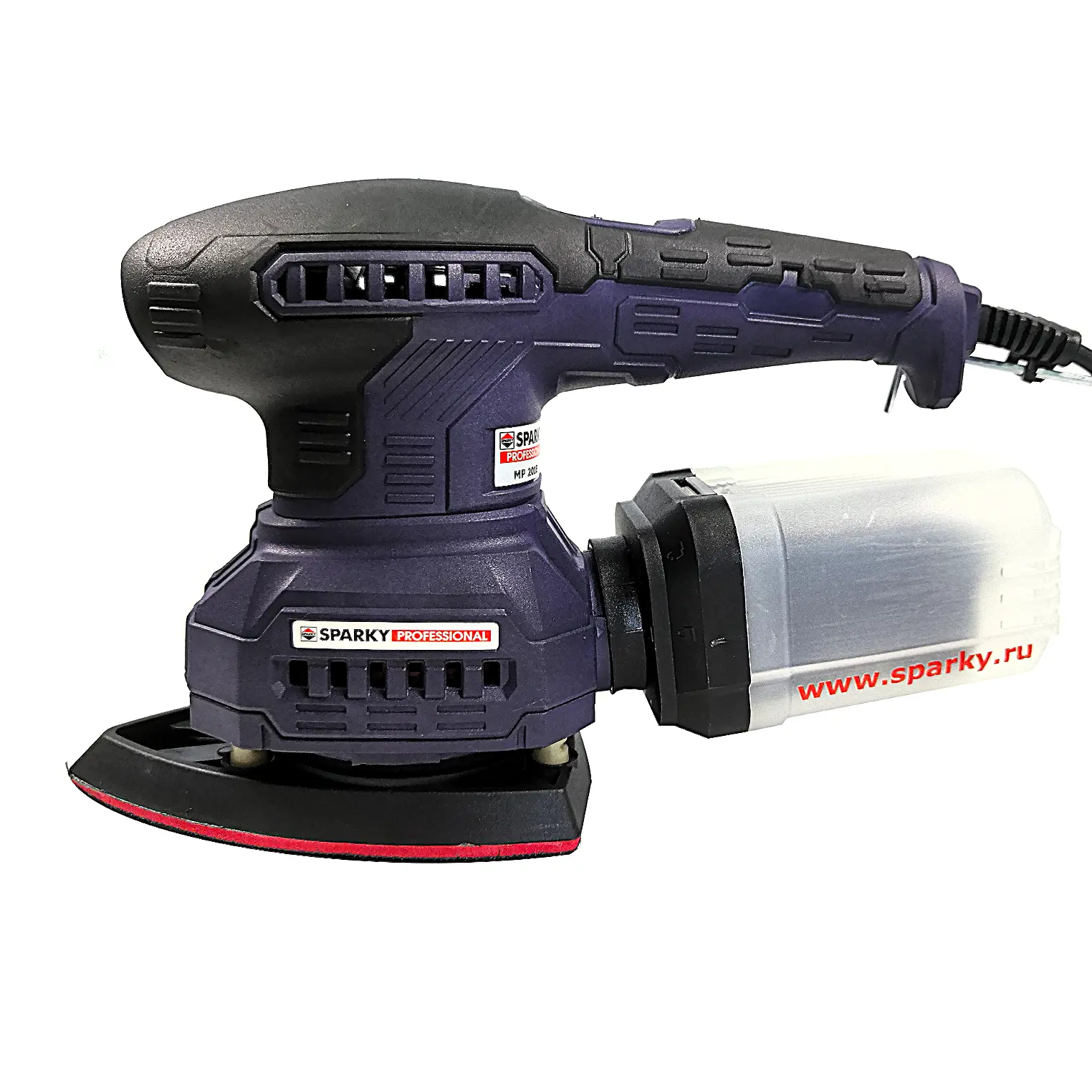 Изображение товара Дельташлифовальная машина Sparky MP 201E 200 Вт с сменными платформами
