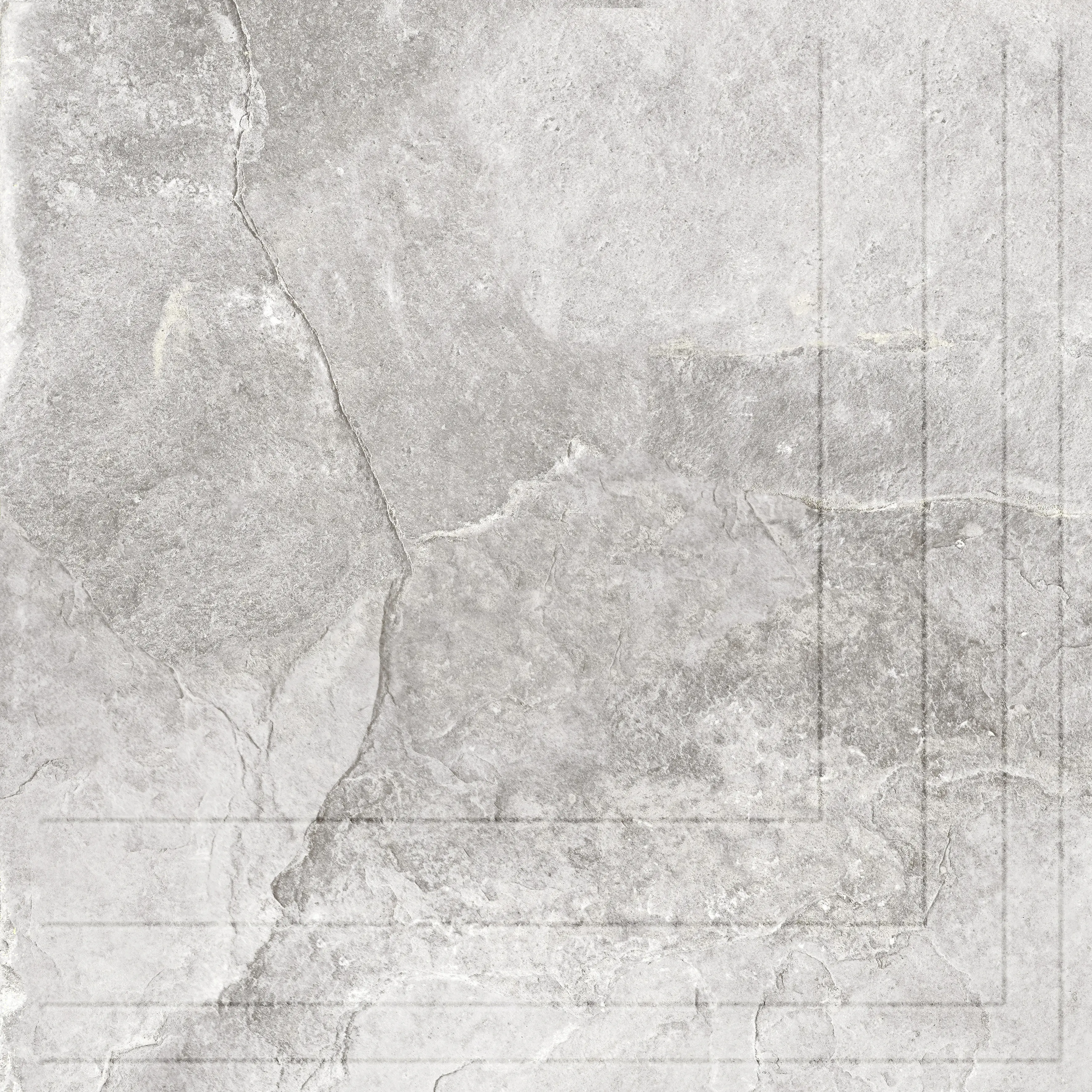 Изображение товара Ступень угловая клинкерная Керамин Касл Рок 1 29.8x29.8 см светло-серый