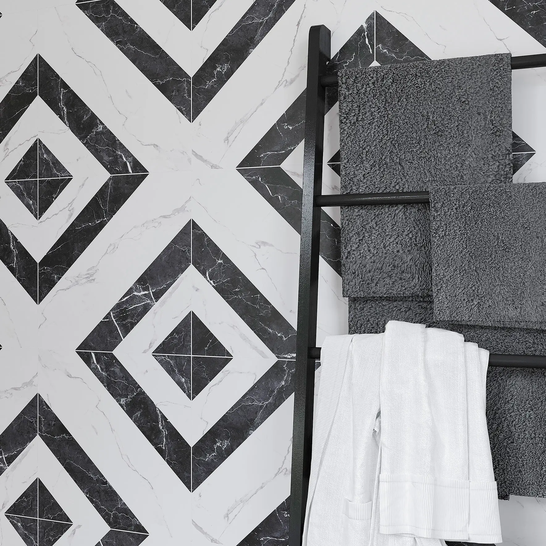 Изображение товара Глазурованный керамогранит Kreaforta Dina 42x42 см имитация мрамора