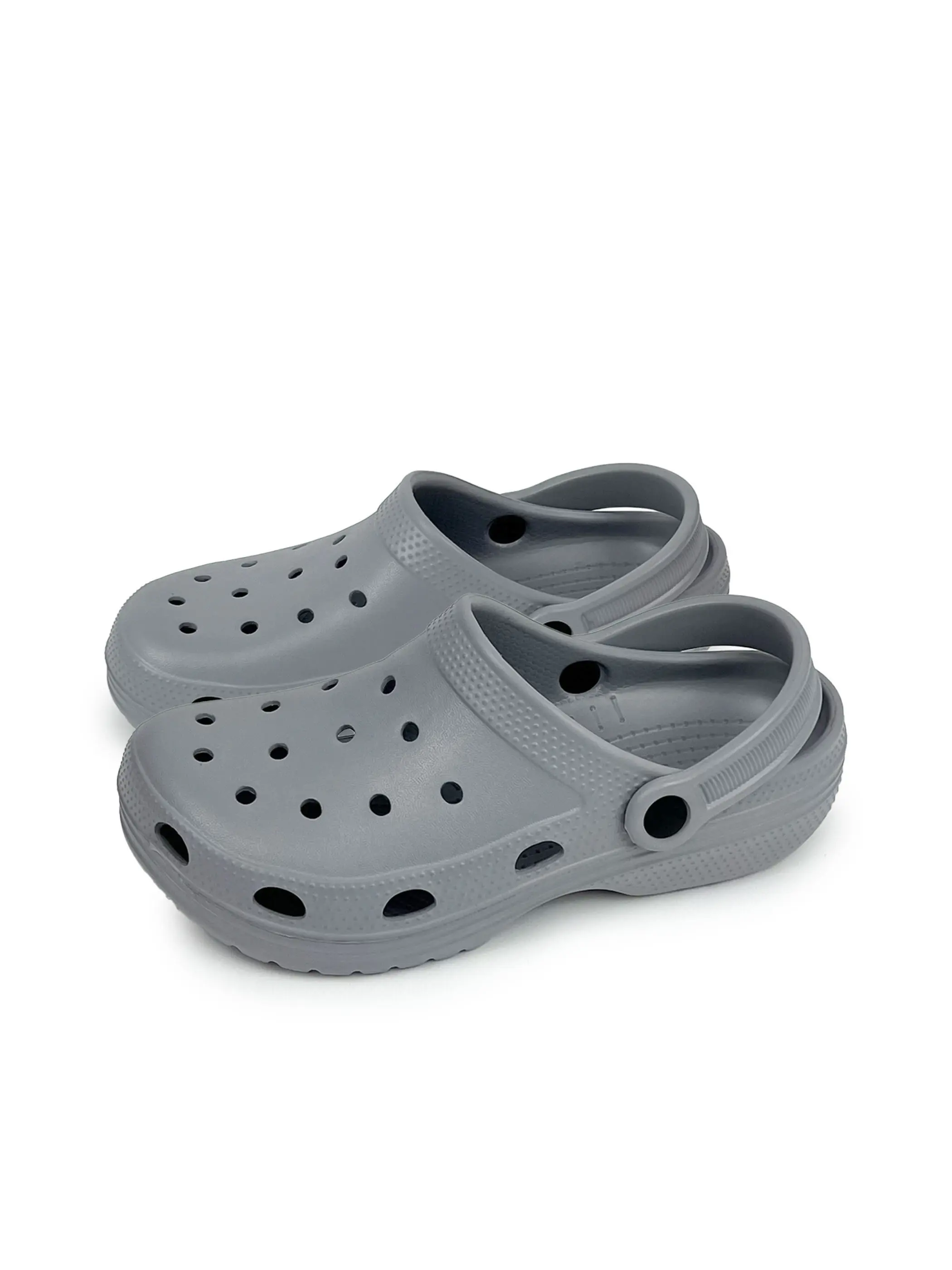 Изображение товара Универсальные сабо DILWIS размер 42 светло-серые легкие обувь