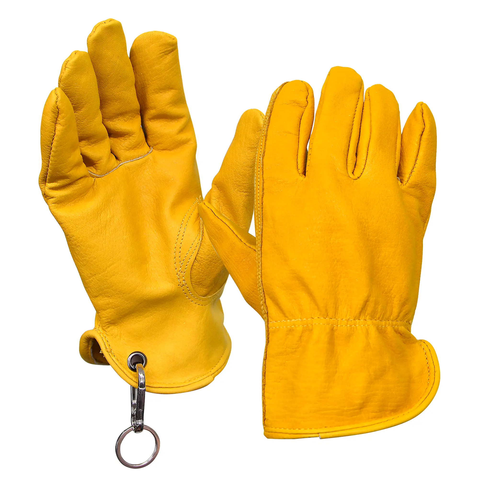 Изображение товара Кожаные перчатки Arcticus 2404-s5-11, износостойкие, для работы и отдыха