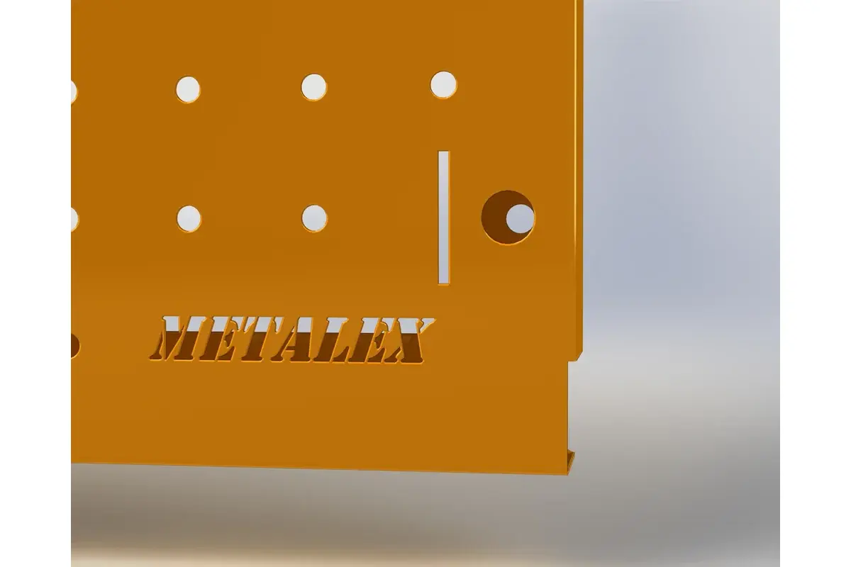 Изображение товара Панель для инструментов Metalex Pro5050 50x500 мм