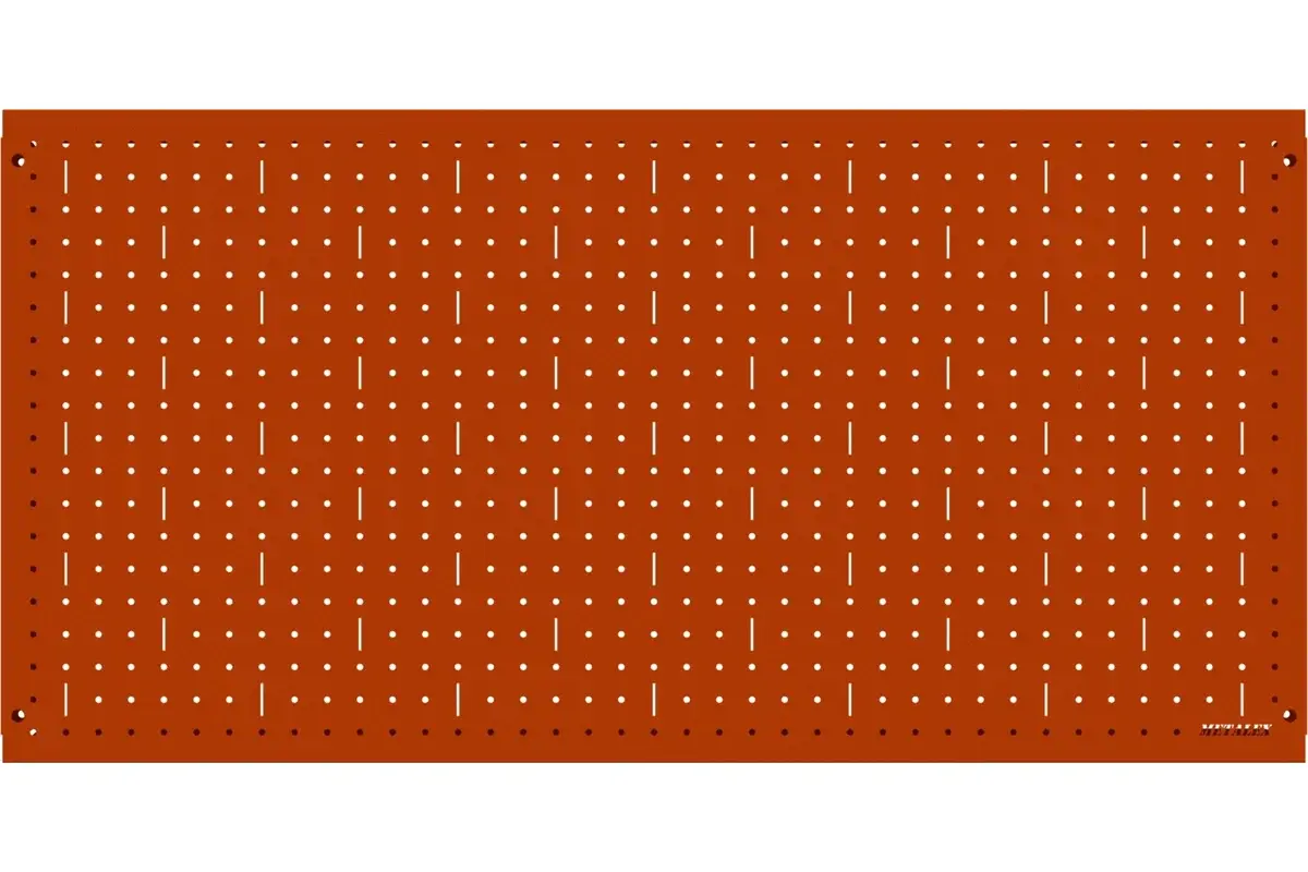 Изображение товара Панель для инструментов Metalex PRO40100 50х400 мм перфопанель сталь оранжевая