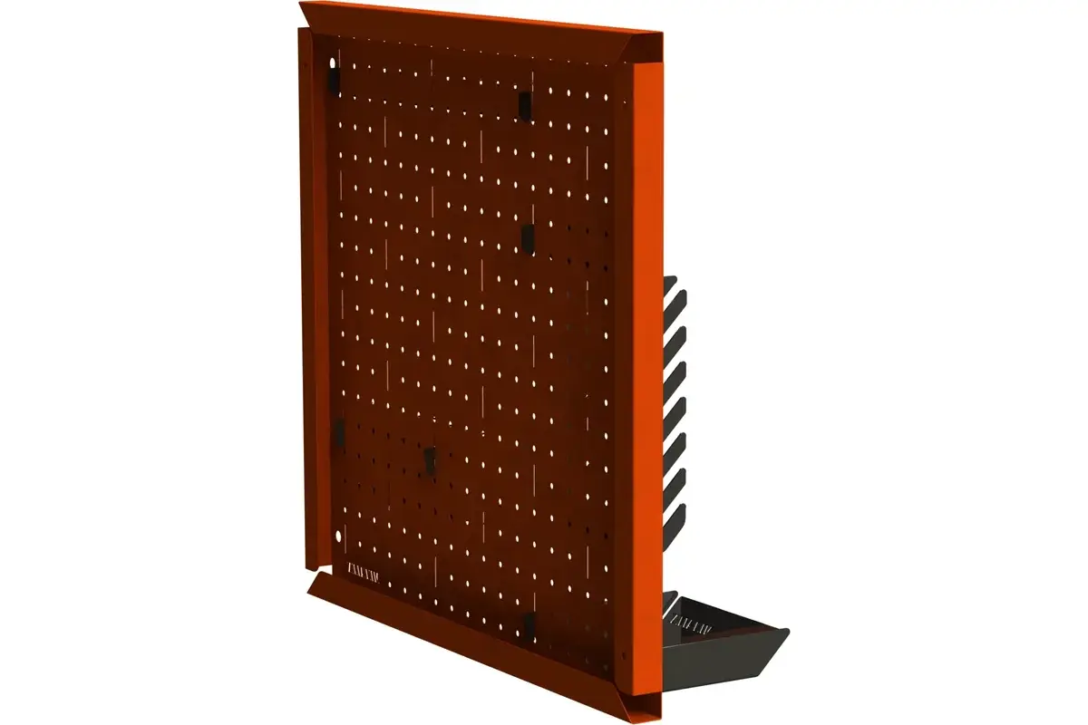 Изображение товара Металлическая перфопанель Metalex Proa6060 250x600 мм для хранения инструментов