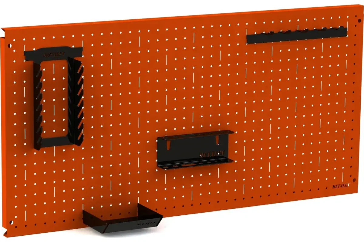 Изображение товара Панель для инструментов Metalex Proa4080 250x400 мм оранжевая с аксессуарами