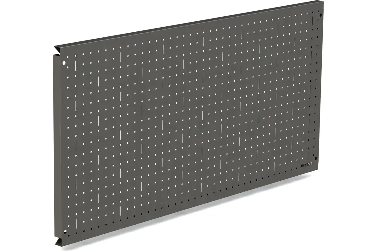 Изображение товара Металлическая перфопанель для инструментов 50x400 мм Metalex PRS40120
