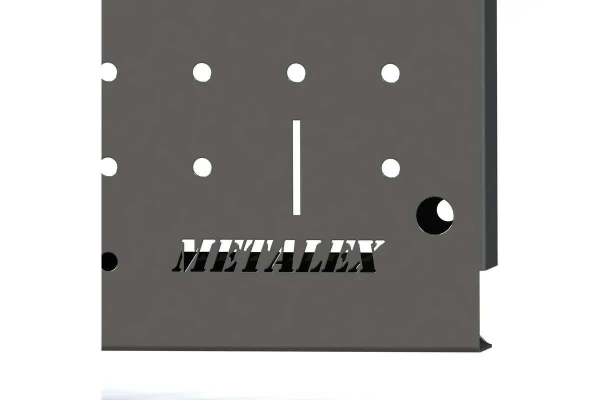 Изображение товара Панель для инструментов Metalex PRS6080 50x600 мм для гаража мастерской
