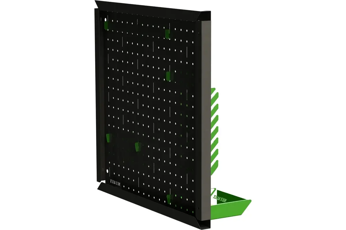 Изображение товара Панель для инструментов Metalex PRSA7070 50x700 мм серый стальной перфопанель