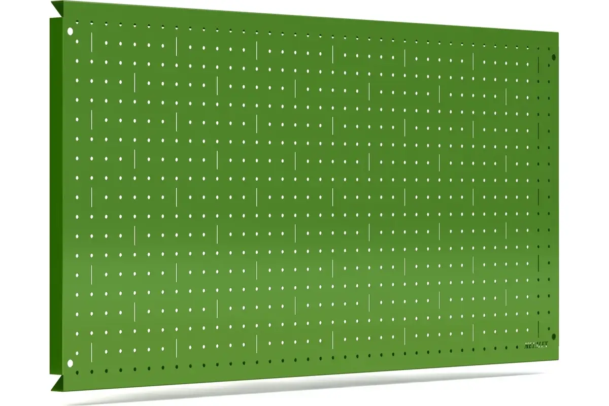 Изображение товара Панель для инструментов Metalex PRZ50140 50х500 мм зеленая стальная перфопанель