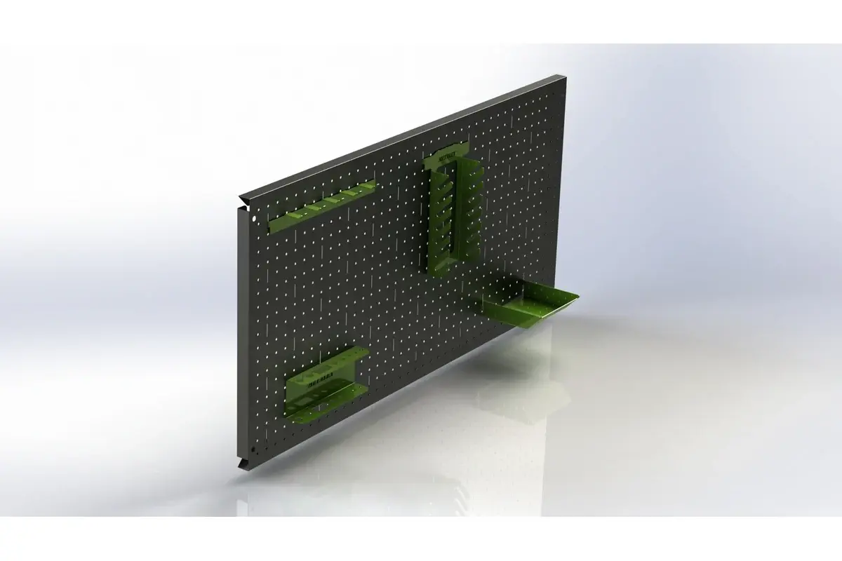 Изображение товара Панель для инструментов Metalex Prsa60140 600x1400 мм