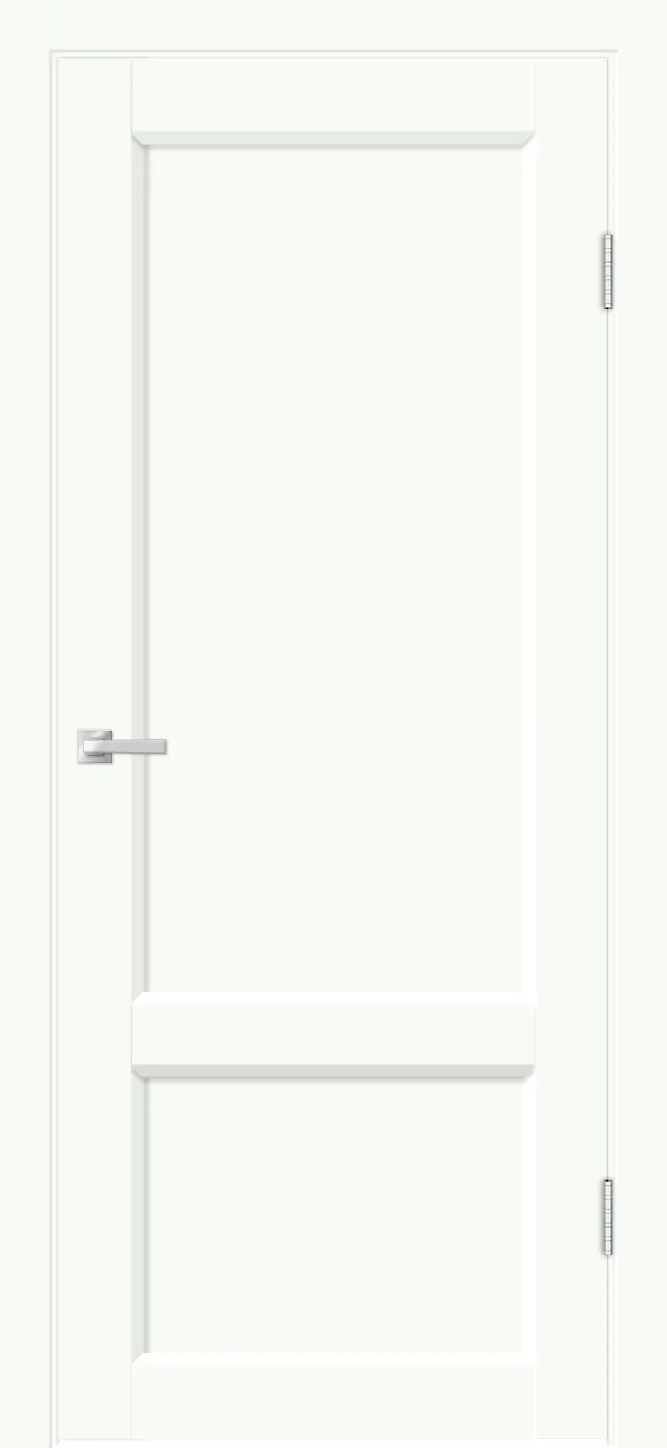 Изображение товара Дверь межкомнатная Velldoris Style 3 глухая 70х200см белая опал