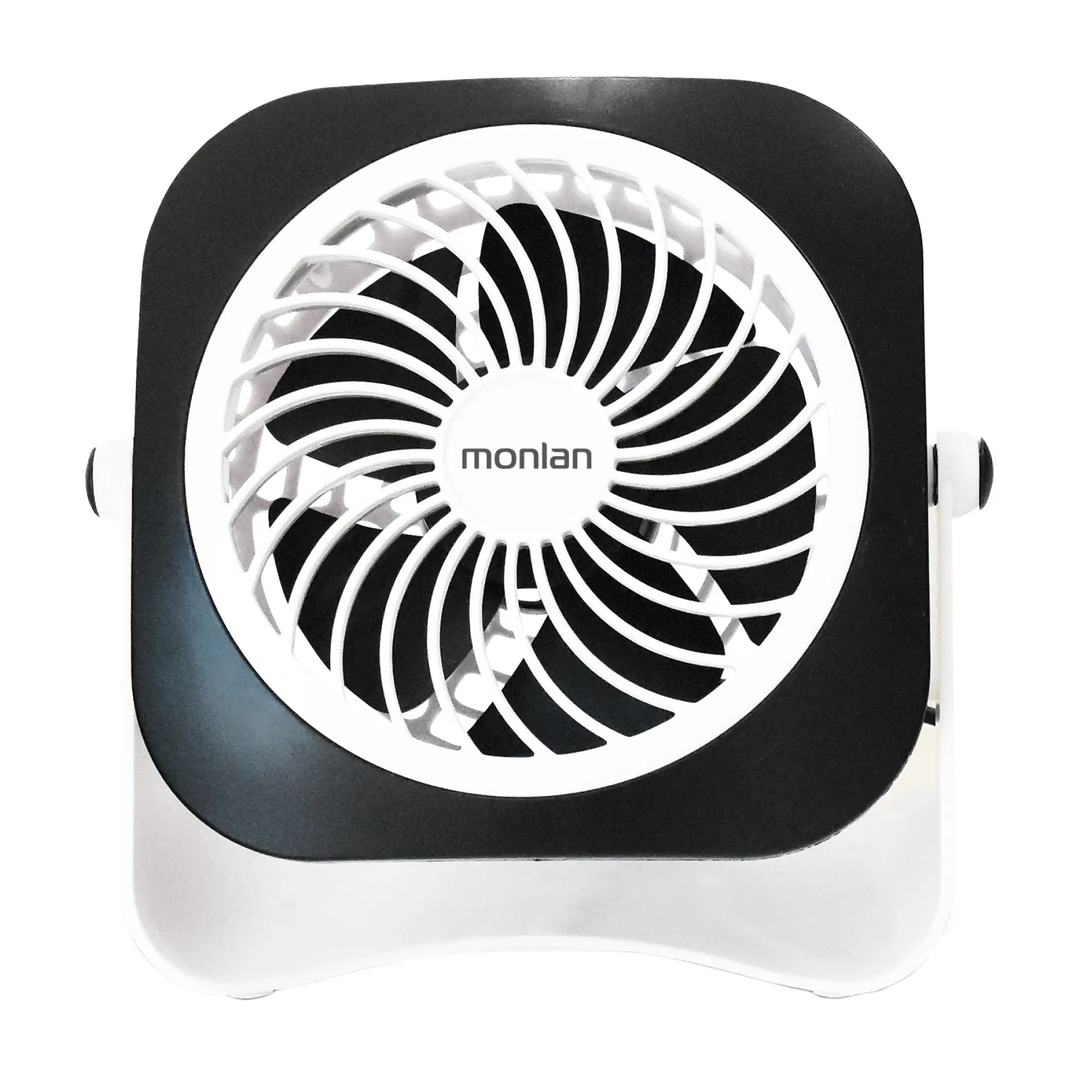 Изображение товара USB-вентилятор Monlan MT-30WB 3 Вт белый и черный для дома и офиса