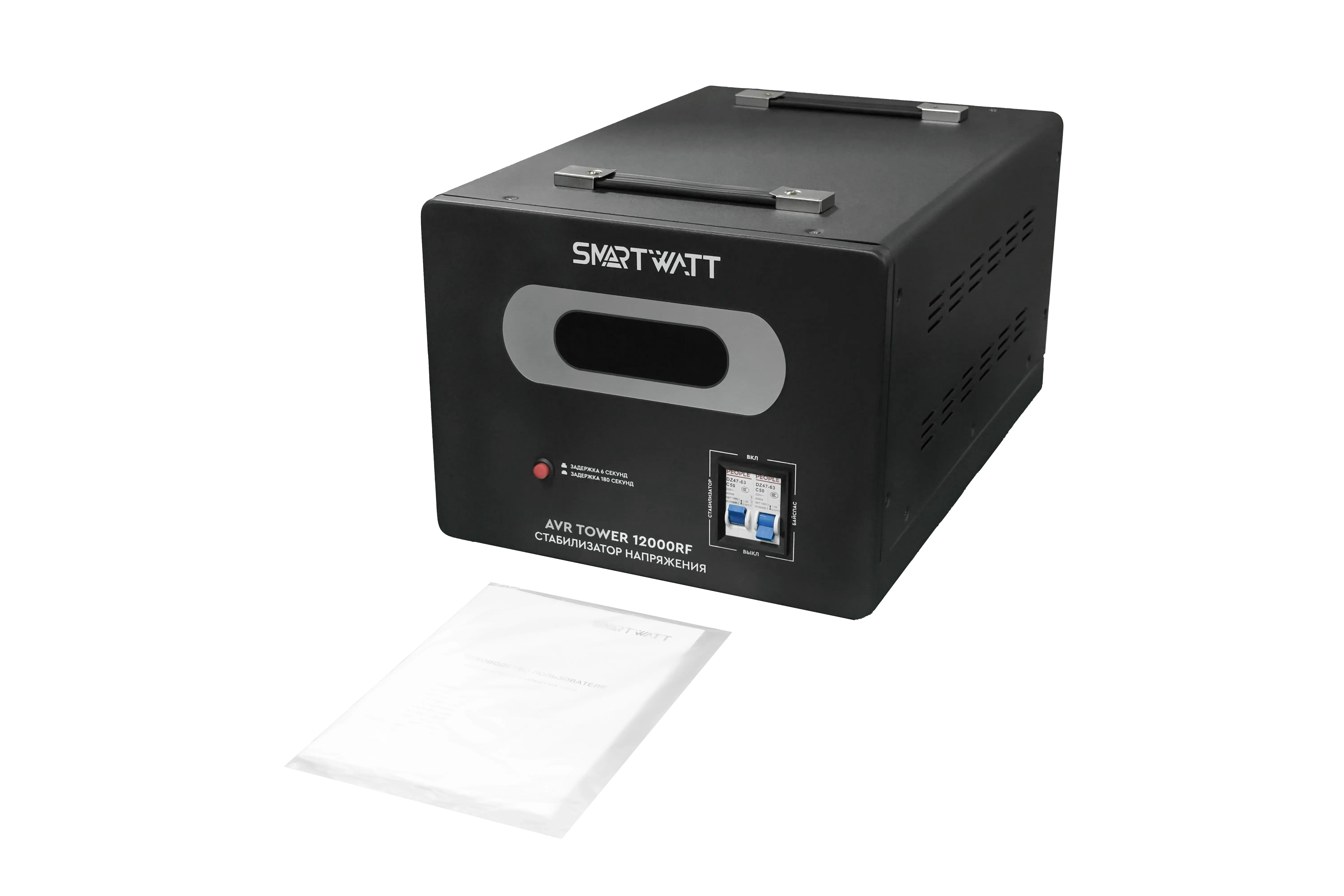 Изображение товара Стабилизатор напряжения Smartwatt AVR Tower 12000RF однофазный 12000 ВА