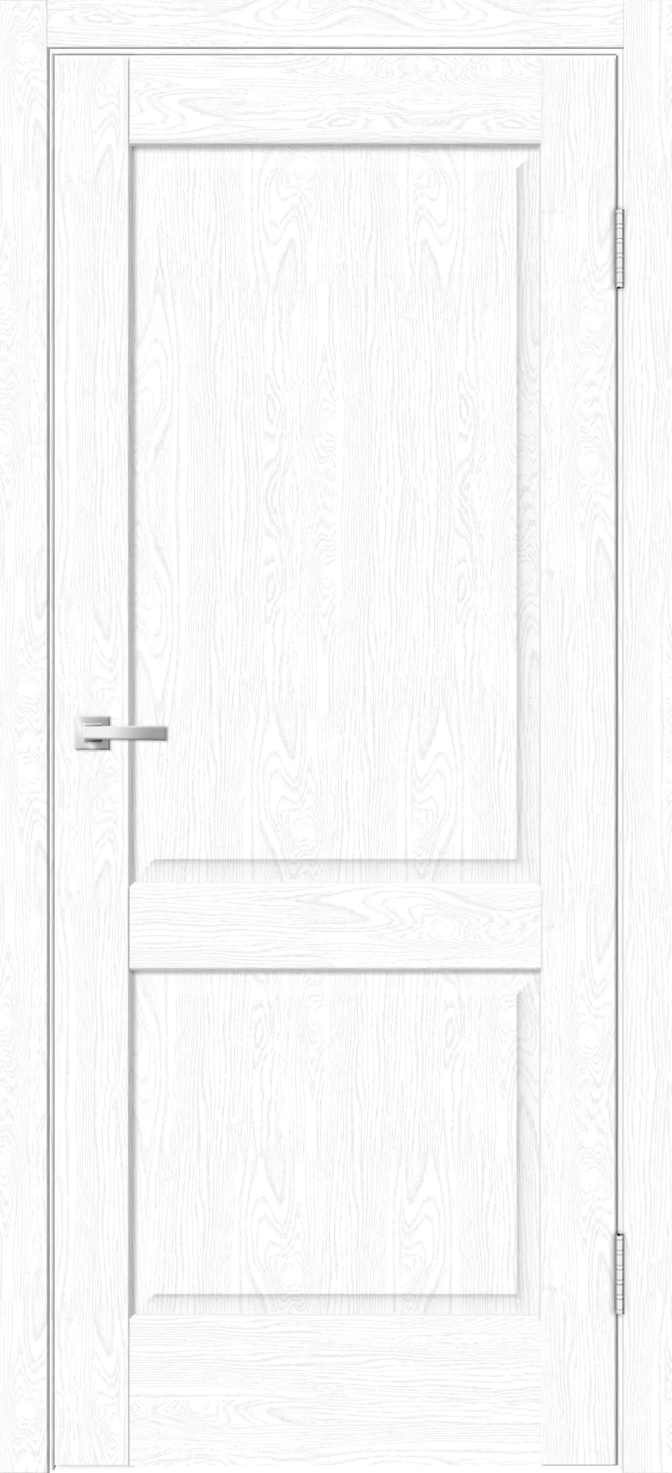 Изображение товара Межкомнатная дверь Velldoris Alto 11 глухая 80x200 см ПВХ белоснежное дерево