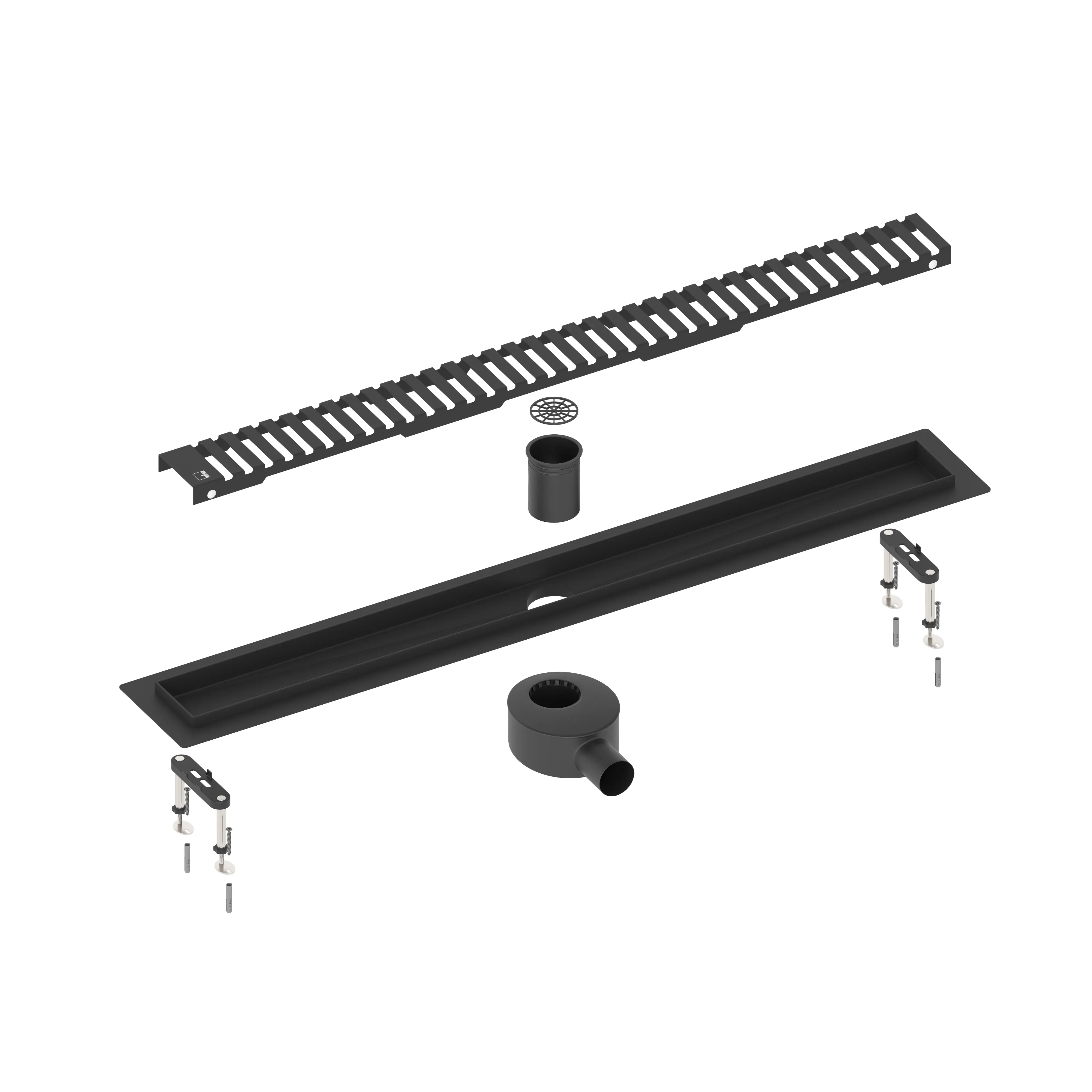 Изображение товара Трап для душа Timo DS230109/03 комбинированный затвор 11.9x95 см нержавеющая сталь