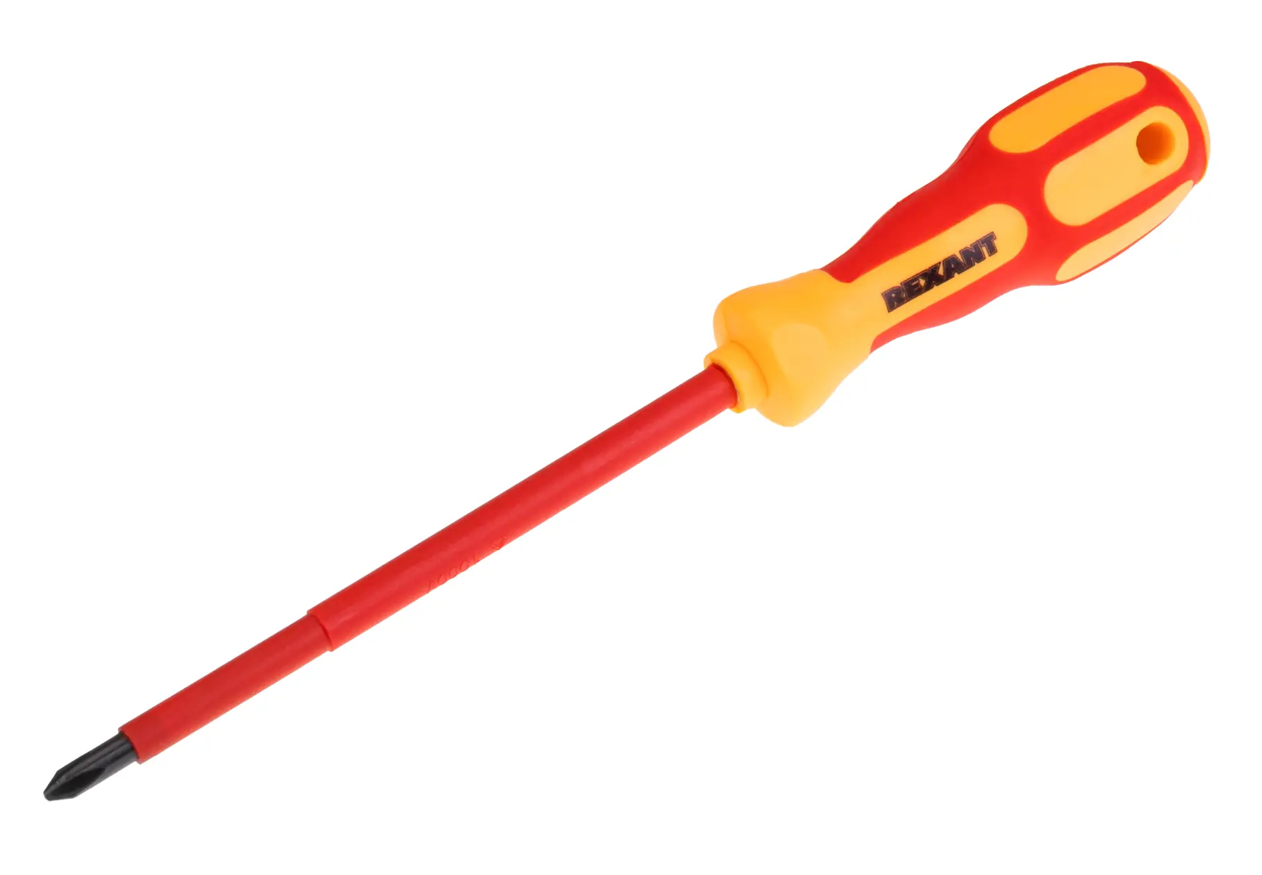 Изображение товара Отвертка крестовая диэлектрическая Rexant 12-4718 PH2x150 мм