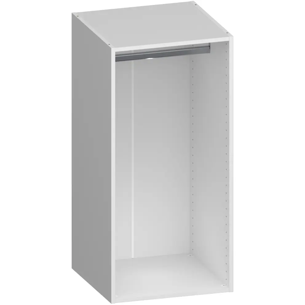 Изображение товара Стеллаж деревянный Фокус Л0211 50x105.3x49 см нагрузка до 5 кг ЛДСП цвет белый