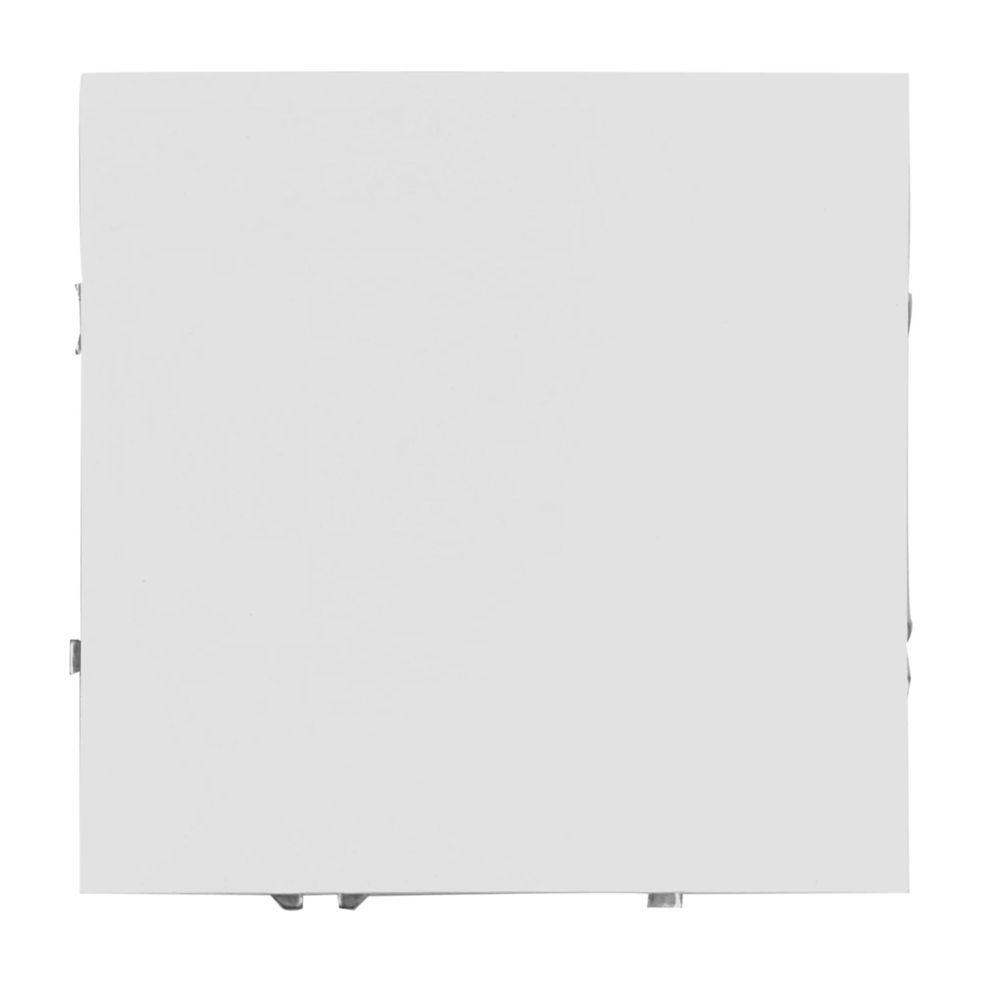 Изображение товара Встраиваемый переключатель MIRKL Grace 1 клавиша белый IP20