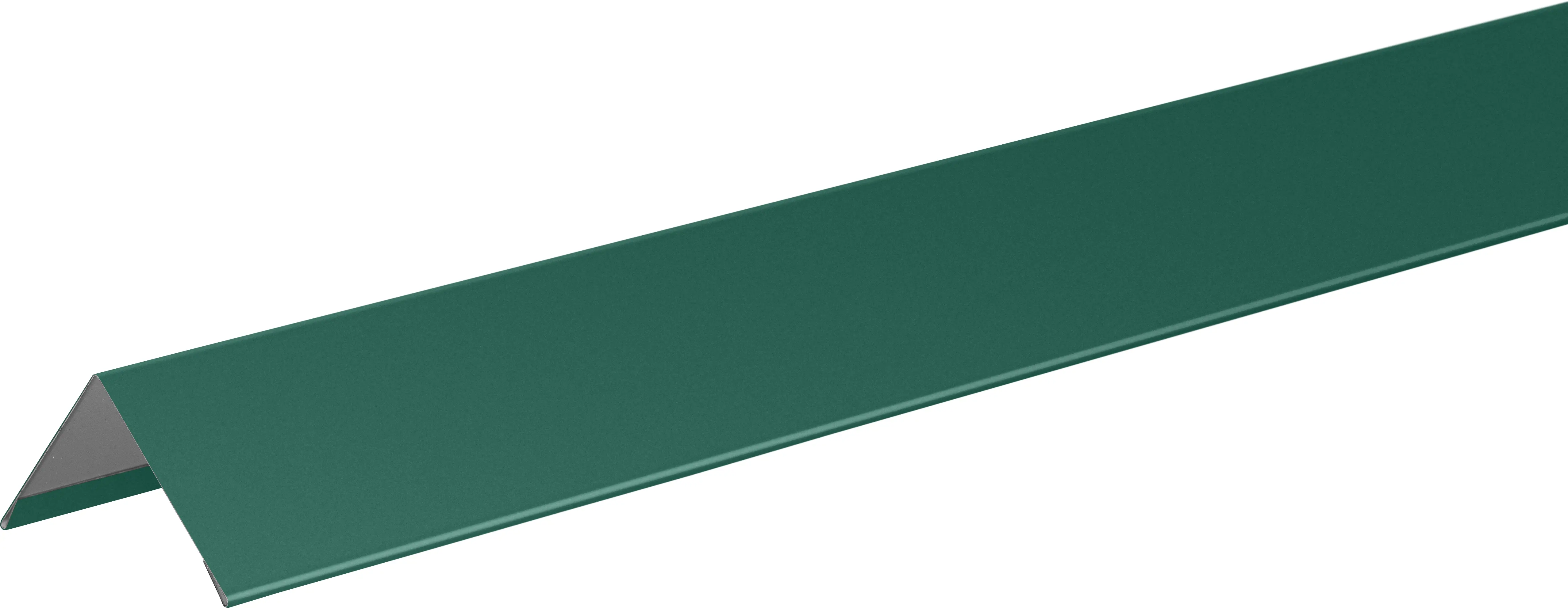 Изображение товара Планка для наружных углов 50x50 мм 2 м 0.4мм RAL 6005 Зеленый