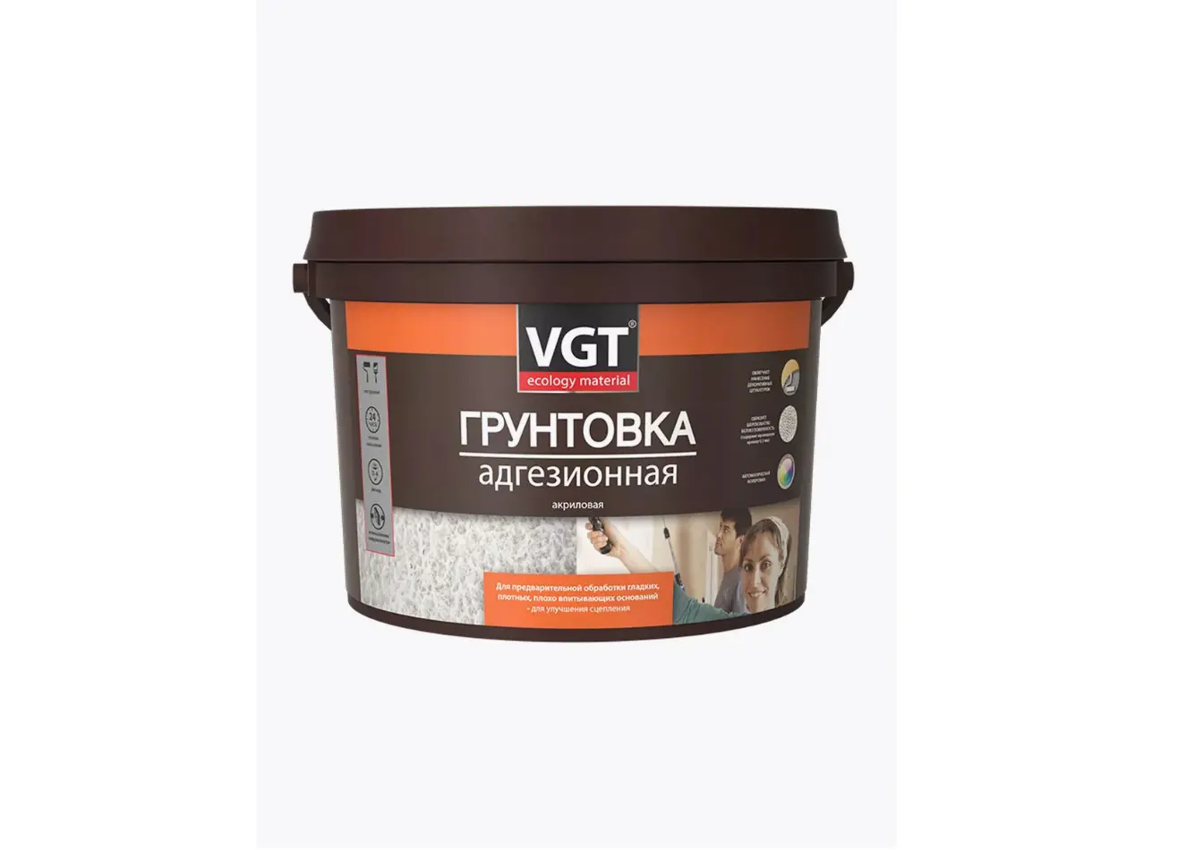 Изображение товара Грунтовка VGT ВД-АК-0301 адгезионная 10.3л