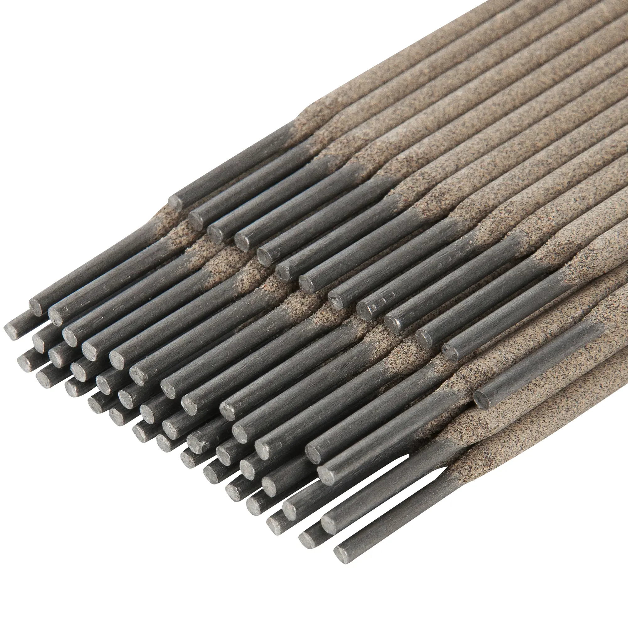 Изображение товара Электрод сварочный Ресанта МР-3 3 мм 1 кг рутиловый для дуговой сварки