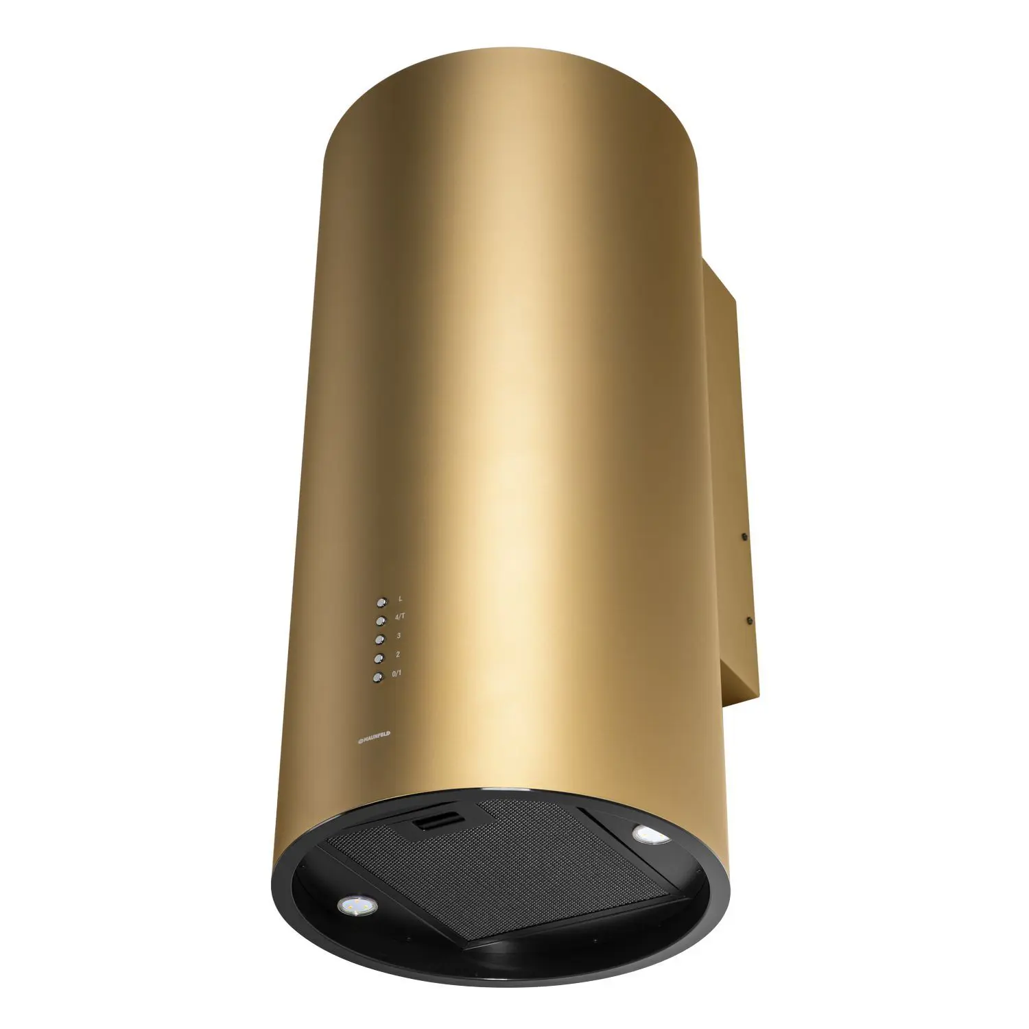 Изображение товара Встраиваемая вытяжка Maunfeld Lee Wall 39 золотой