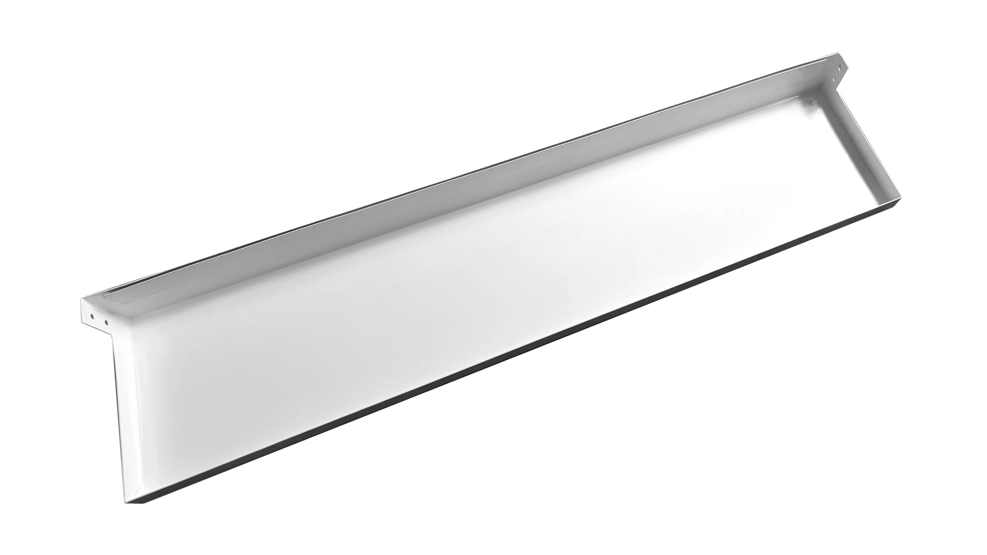 Изображение товара Экран для радиатора Шамрай SC 85x58 см белый оцинкованная сталь