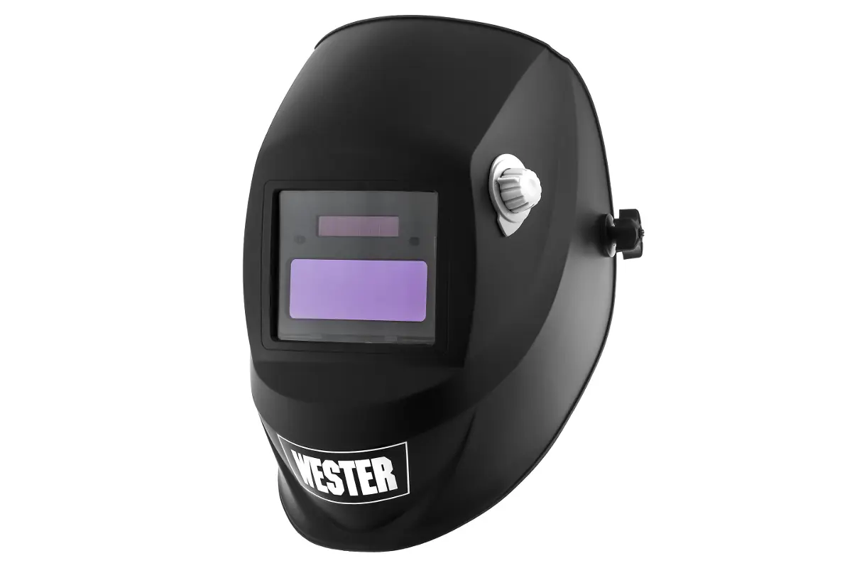 Изображение товара Маска сварщика хамелеон Wester Wh8 с автоматическим затемнением и сенсорами