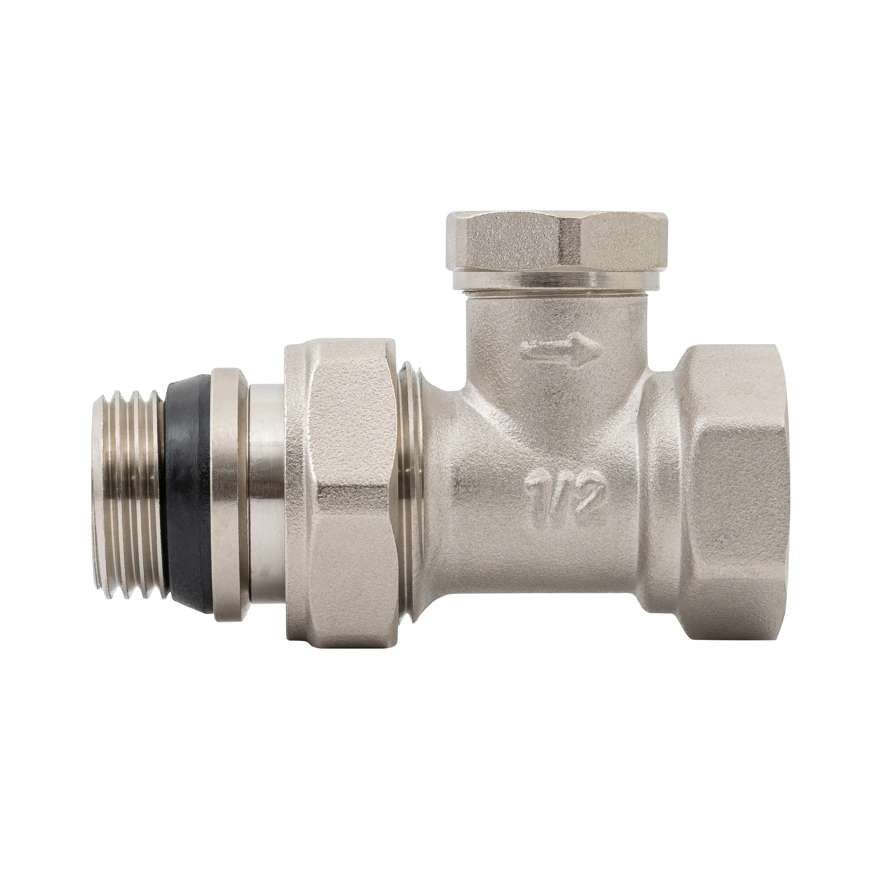 Изображение товара Клапан для радиатора прямой MONLID 1/2" латунь