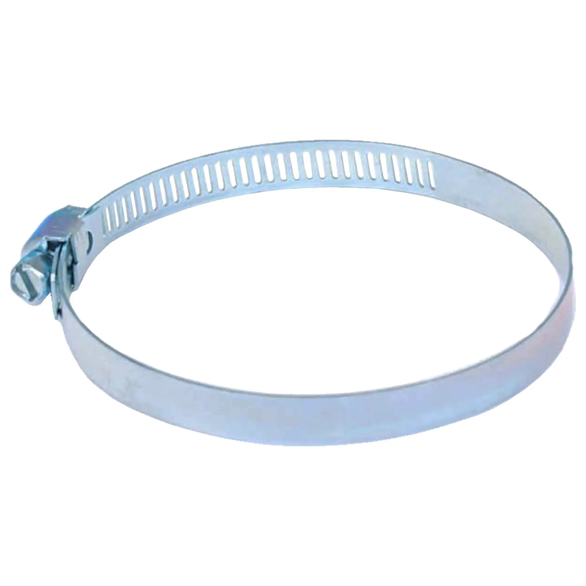 Изображение товара Хомут червячный оцинкованный 40-64 мм надежное крепление труб шлангов