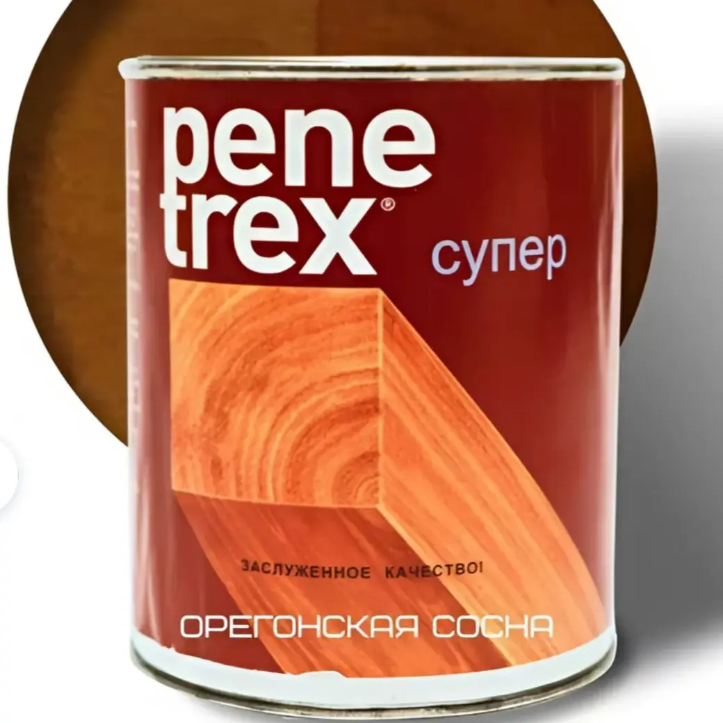 Изображение товара Защитно-декоративное покрытие для дерева и мебели Penetrex Супер сосна 2.5 л