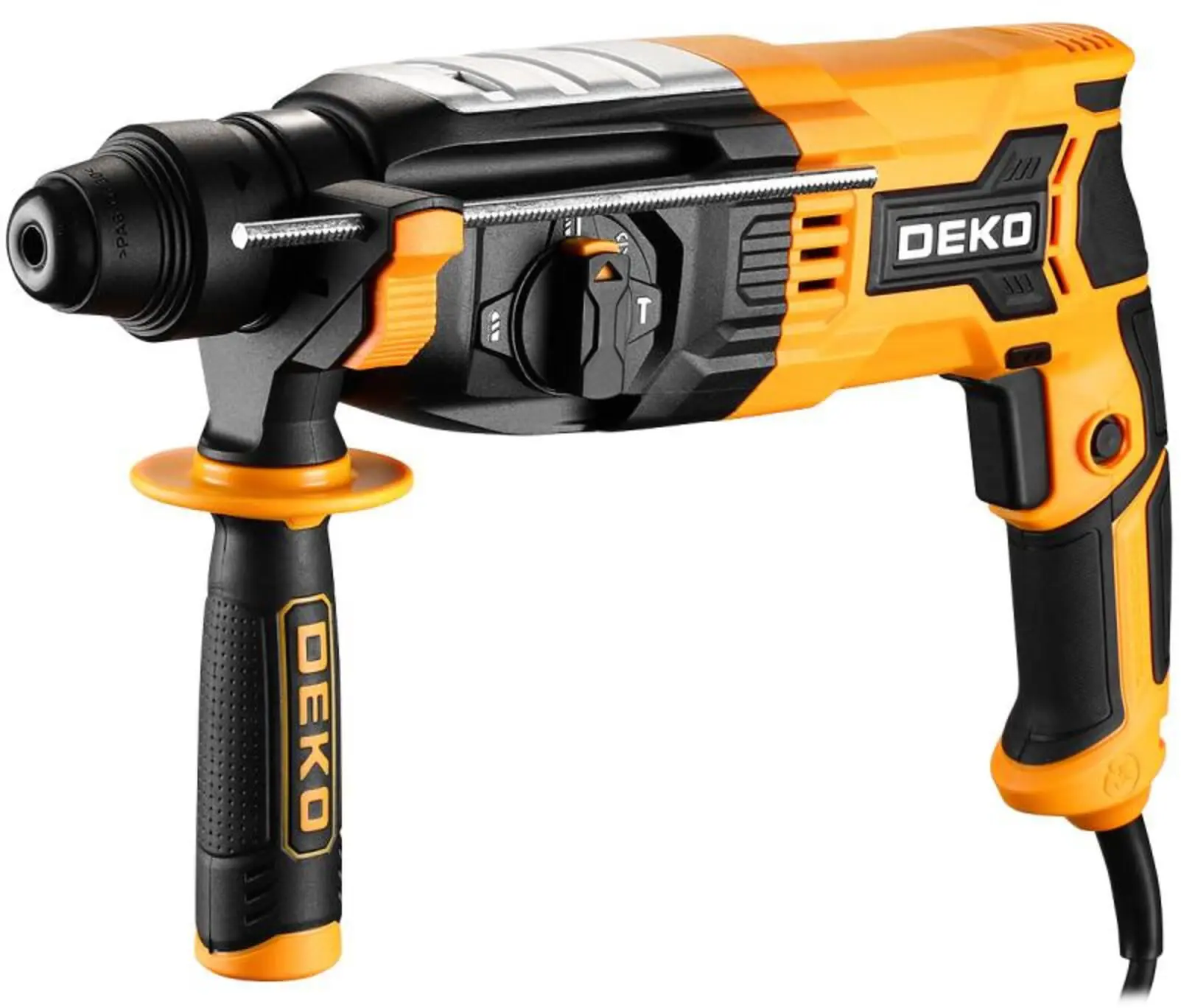 Изображение товара Перфоратор сетевой DEKO DKH1350W 1350 Вт для бетона и дерева