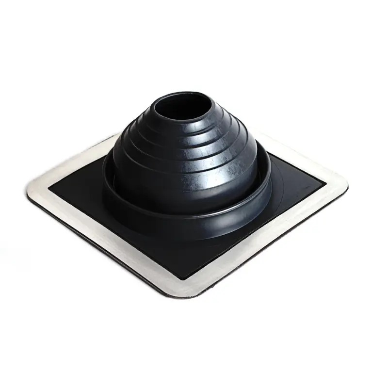 Изображение товара Проходка кровельная Мастер Флеш № 4 ⌀75-160мм EPDM черный