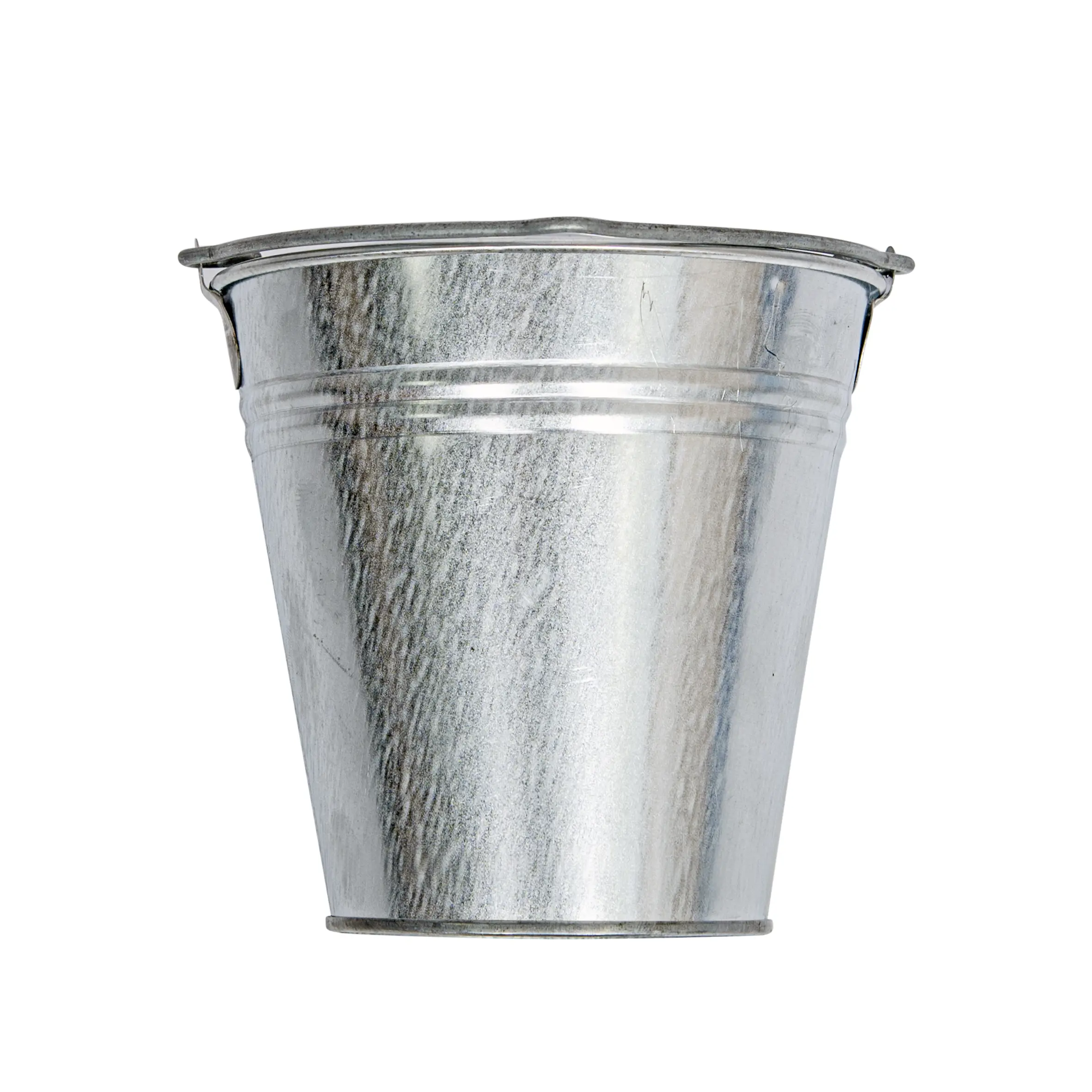 Изображение товара Ведро круглое Ремоколор 1 л полипропилен цвет серый/серебристый 1 шт