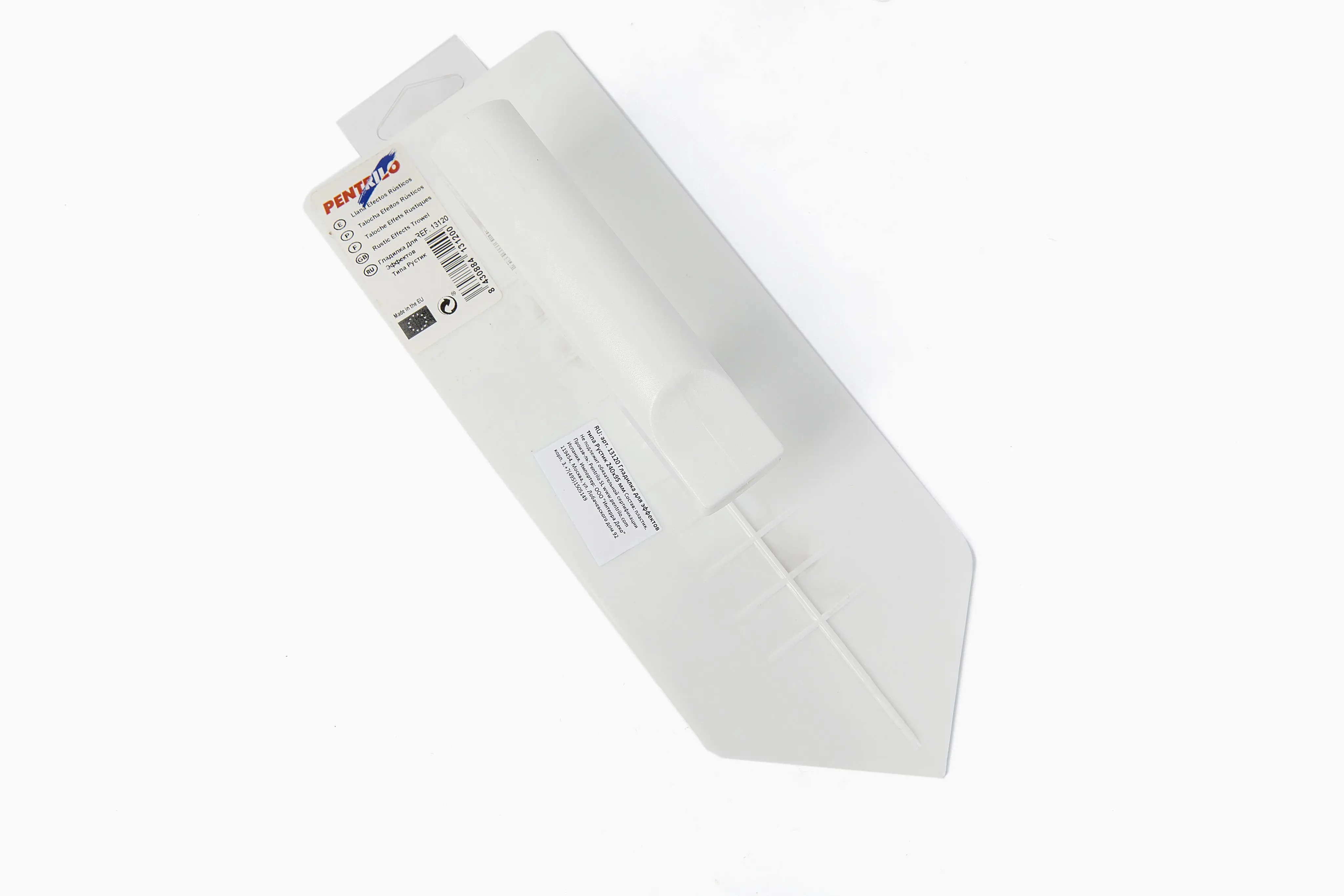 Изображение товара Кельма пластиковая Vaiven 240x95мм белая