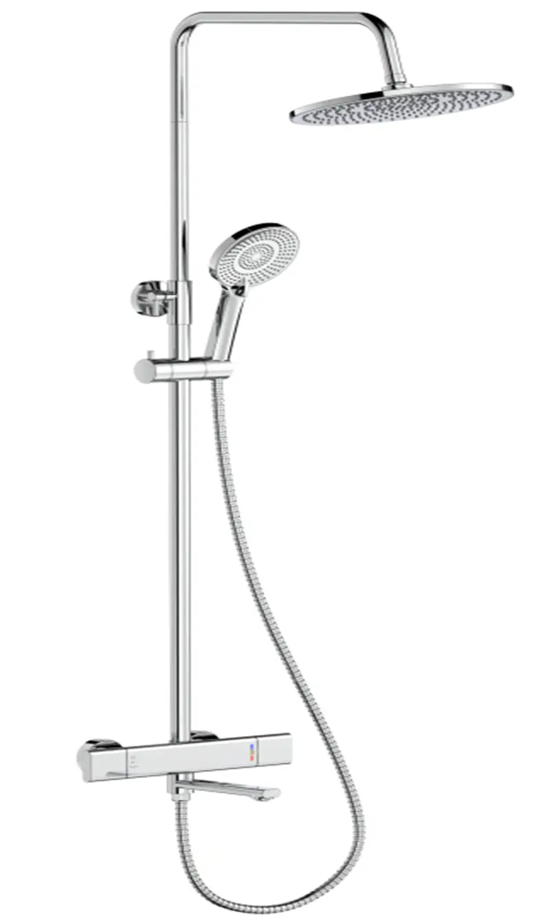 Изображение товара Душевая система Frap Arne F25204 с термостатом и 3 режимами хром