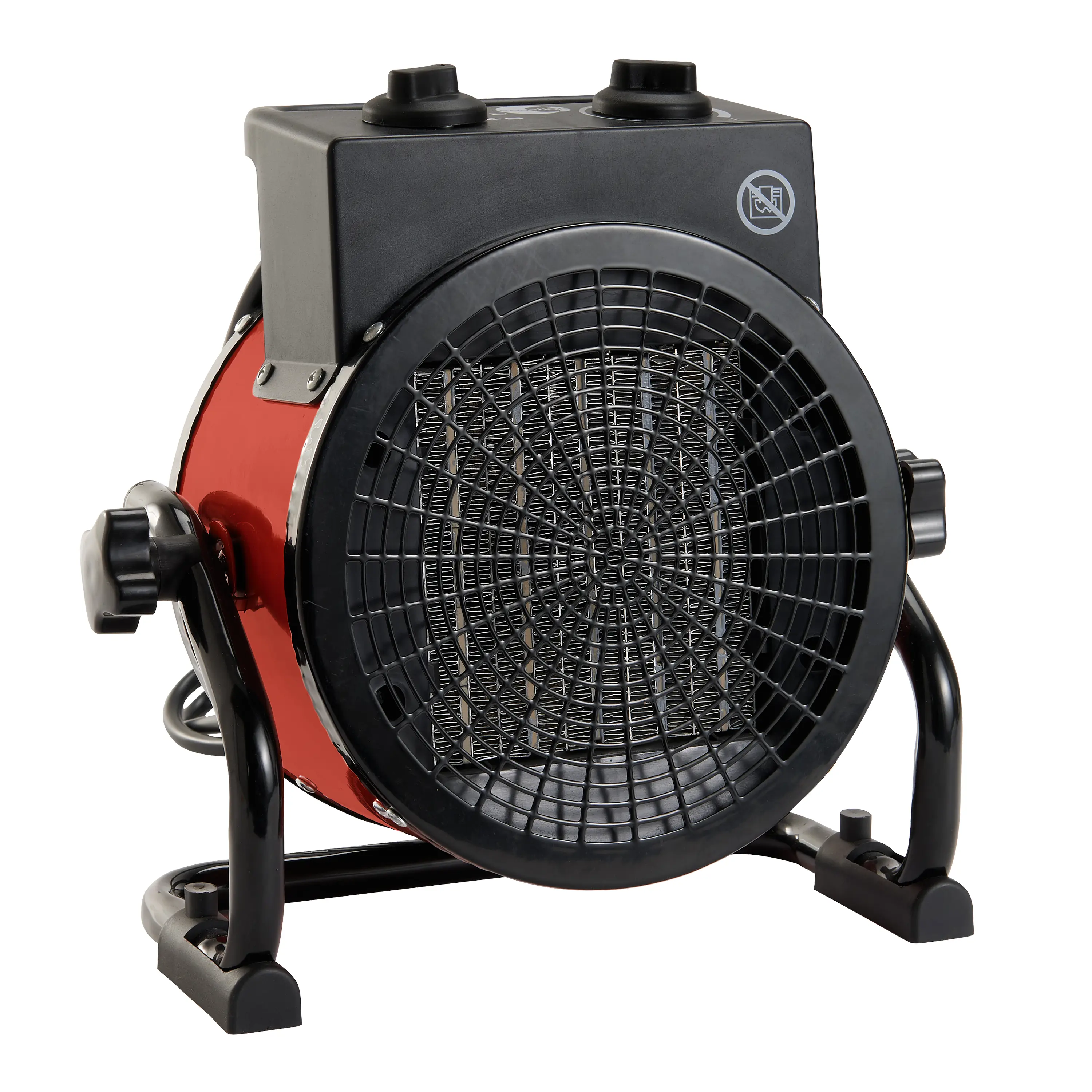 Изображение товара Тепловая пушка электрическая Equation 3000 Вт цвет красный