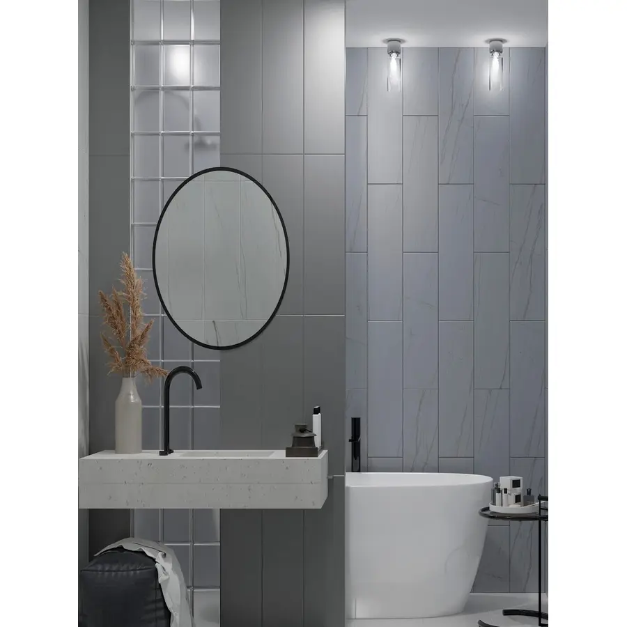 Изображение товара Керамическая плитка Eletto ceramica Foresta 24.2x70 00-00108472 24.2x70см цвет серый