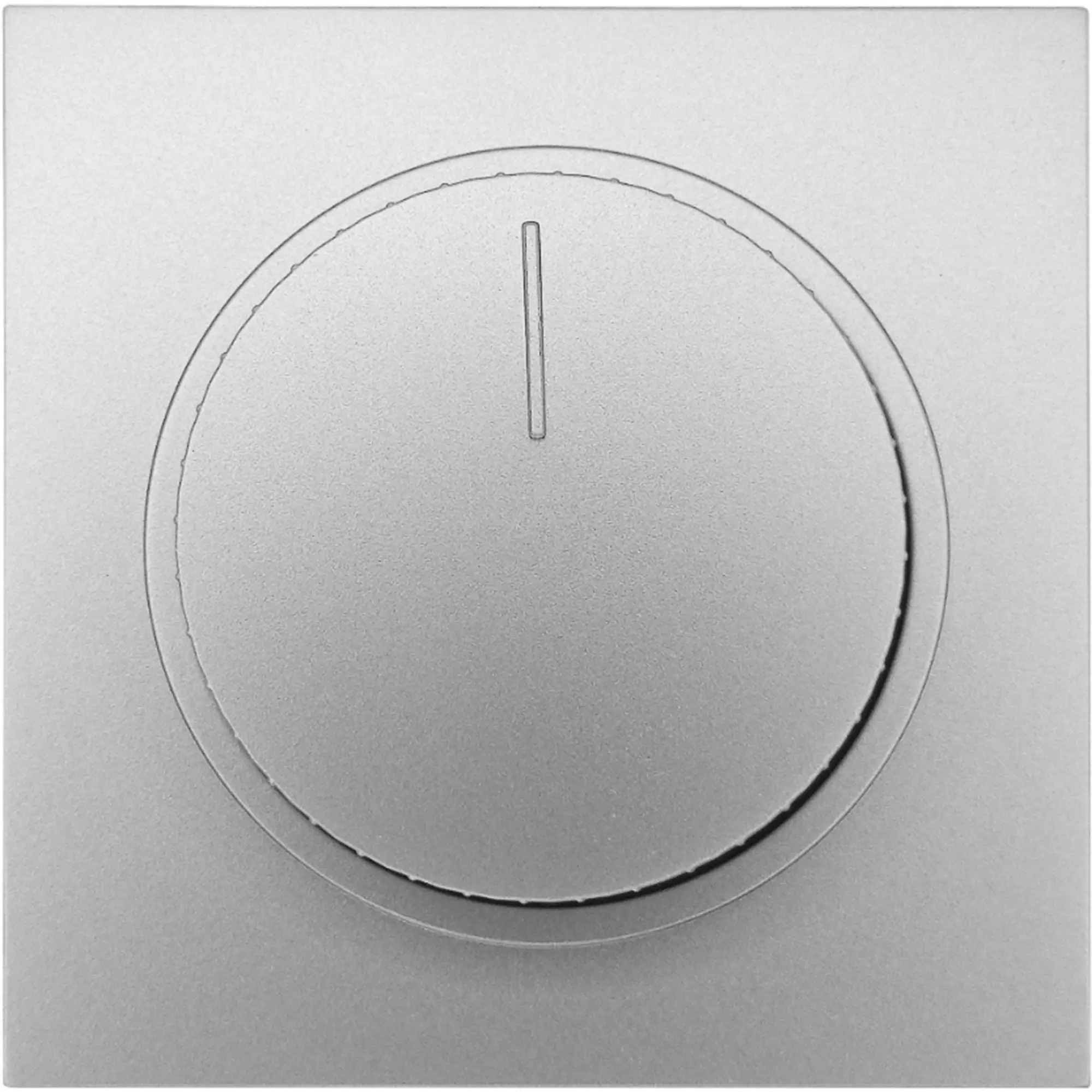 Изображение товара Встраиваемый диммер Lezard Zima 1000Вт серый матовый для ламп накаливания галогеновых ламп