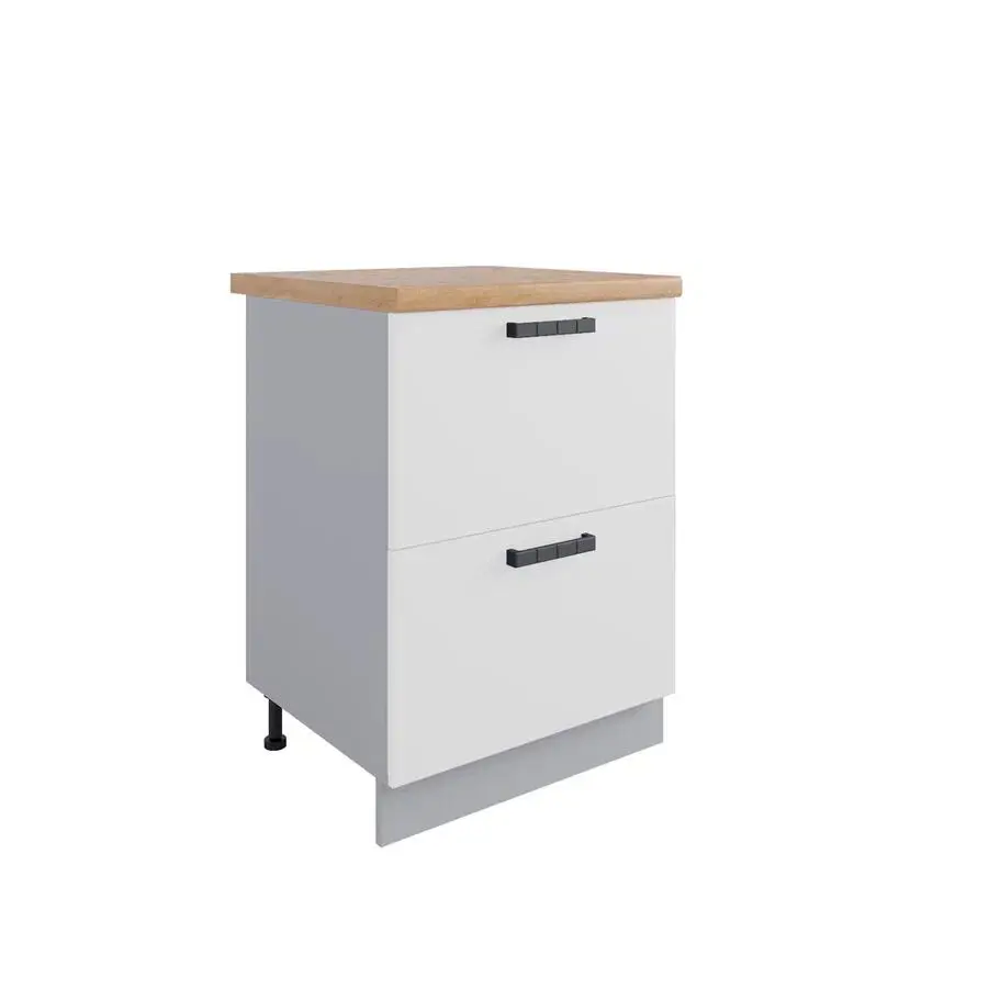 Изображение товара Кухонный гарнитур Дсв мебель Nova 30000000175 60x81.6x60 см ЛДСП цвет белый