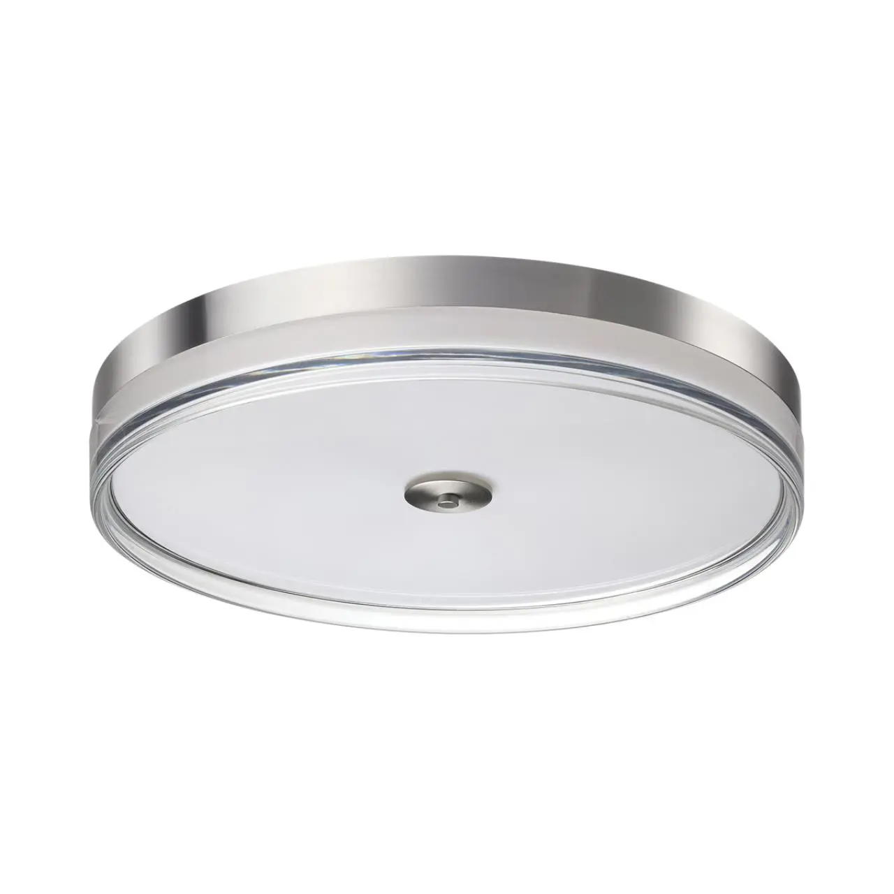 Изображение товара Светильник настенно-потолочный светодиодный Сонекс Eterna 39 м² нейтральный белый свет цвет серый/серебристый