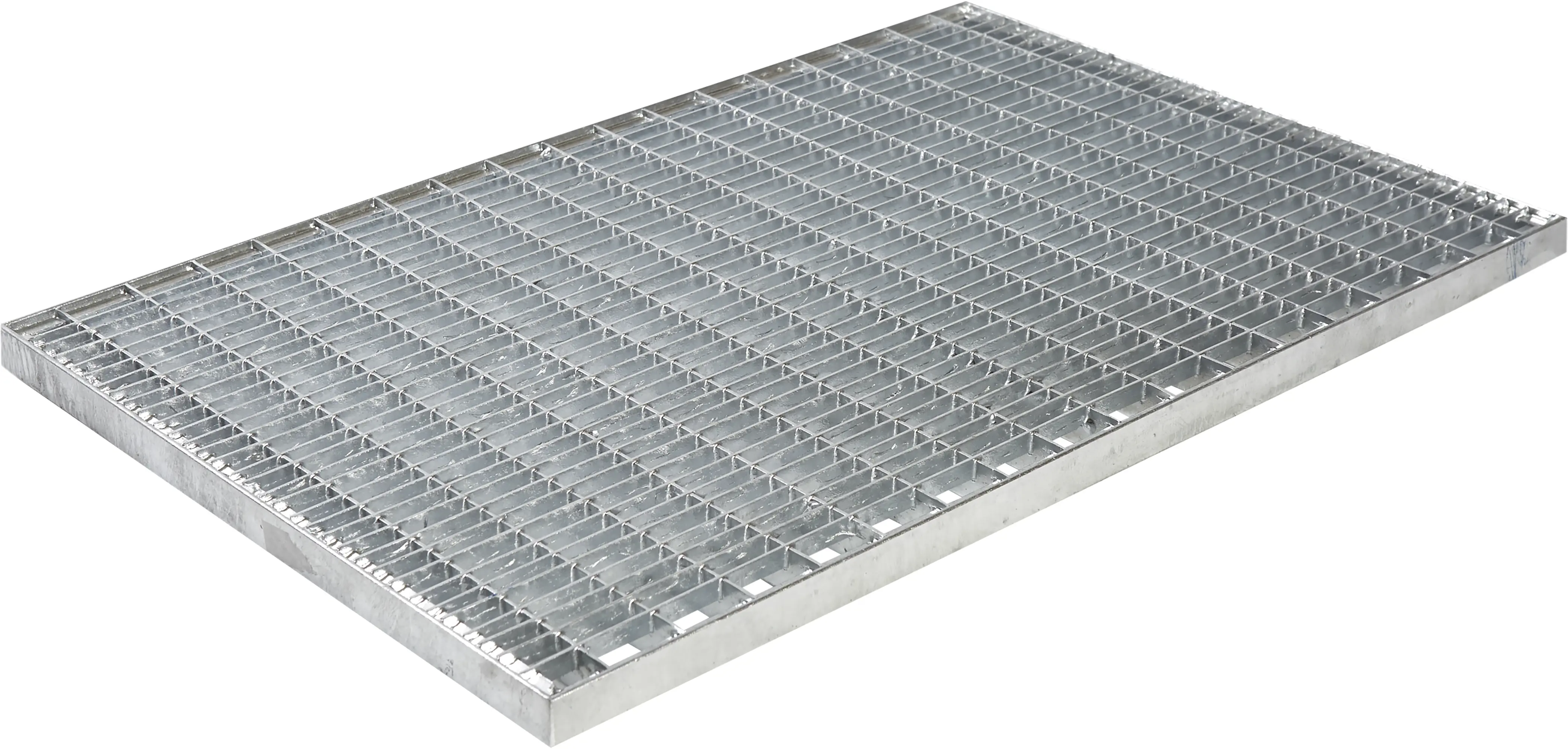 Изображение товара Решётка придверная сталь 590x390 мм для пешеходных зон Россия