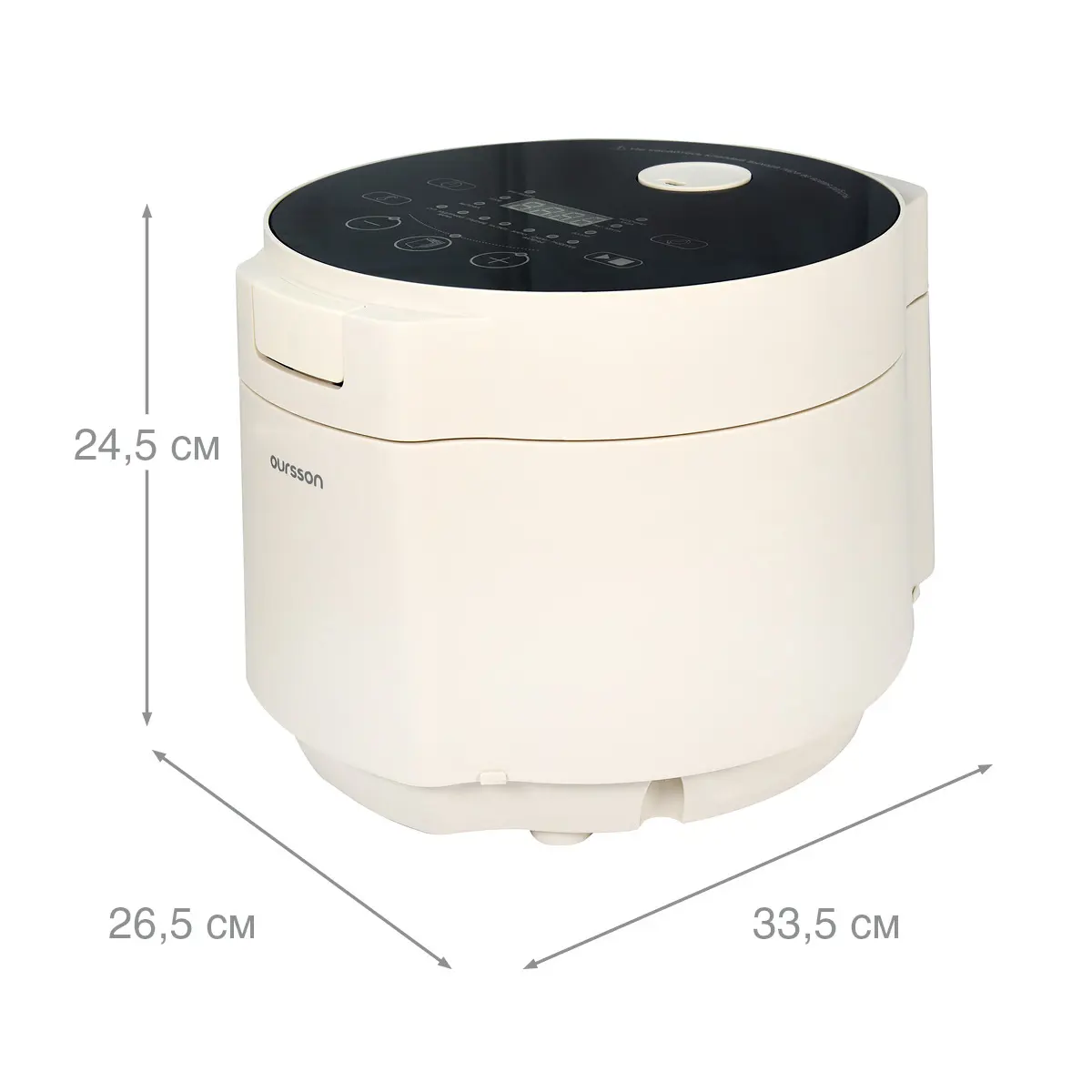 Изображение товара Мультиварка Oursson PM5016SD 5л 13 программ цвет слоновая кость