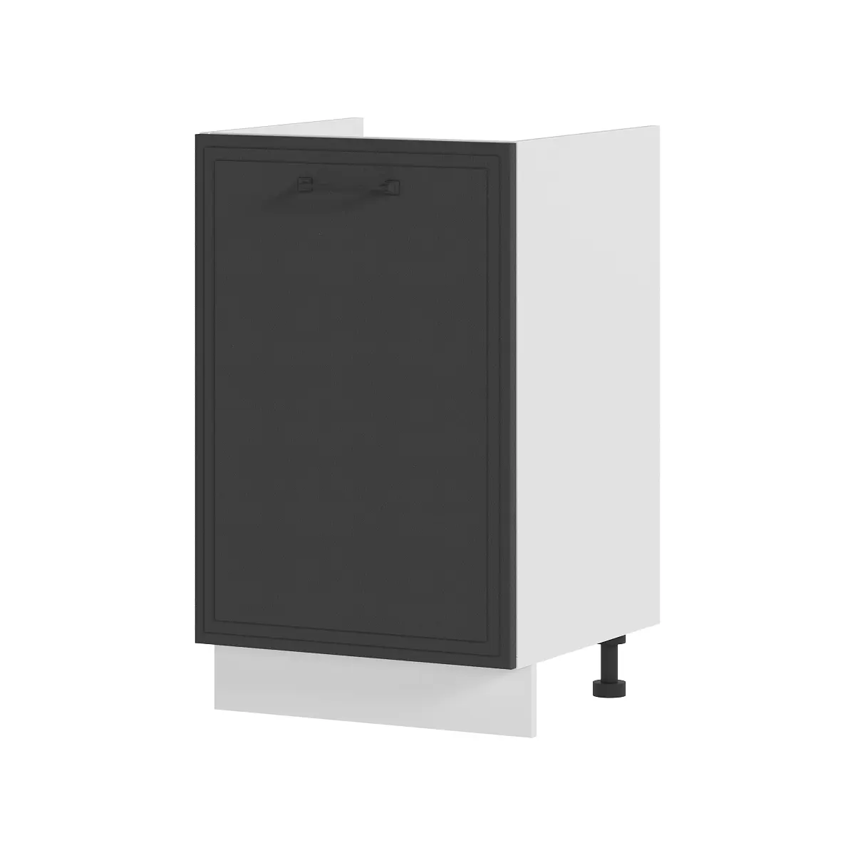 Изображение товара Кухонный шкаф под мойку Индира Стендмебель 50 x 81.6 x 47.8 см МДФ цвет темно-серый