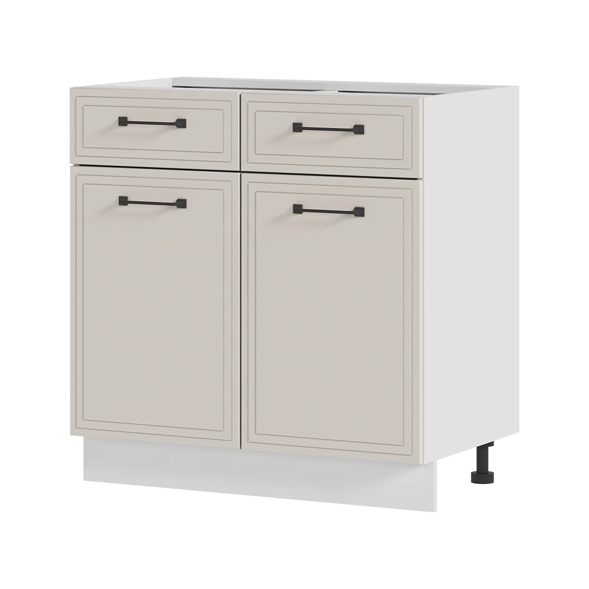 Изображение товара Напольный шкаф Индира Стендмебель УТ000587509 80 x 81.6 x 47.8 см МДФ цвет бежевый