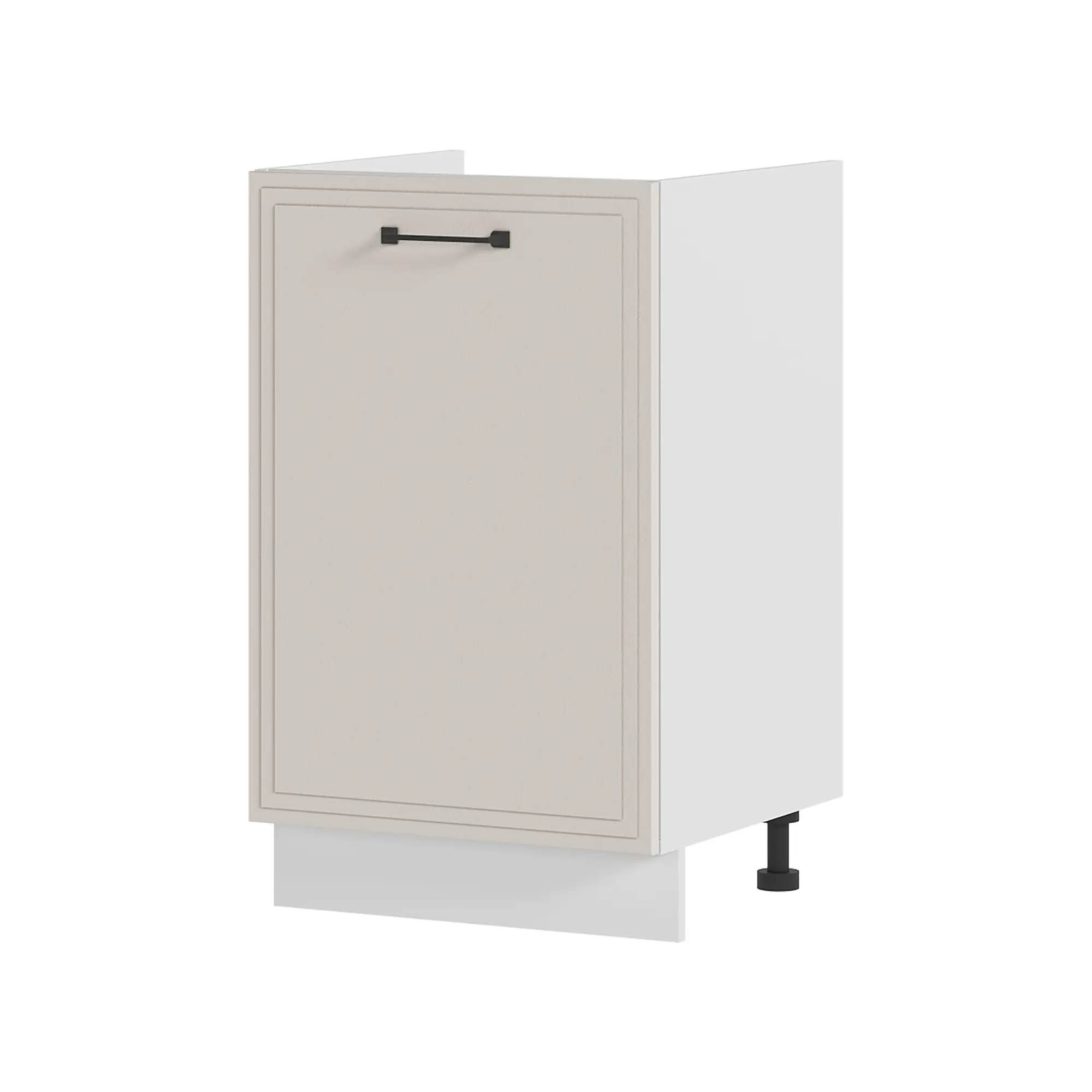 Изображение товара Кухонный шкаф под мойку Индира Стендмебель 50 x 81.6 x 47.8 см МДФ цвет бежевый