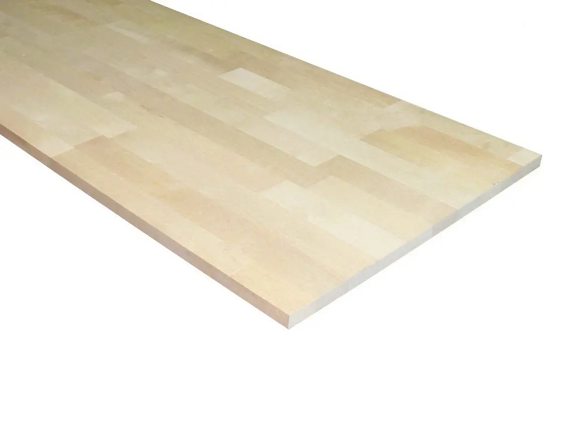 Изображение товара Мебельный щит Леспроф берёзовый 60x120 см 20 мм сорт Экстра Россия