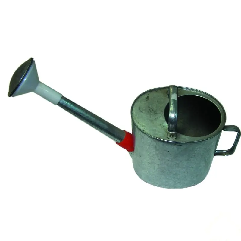 Изображение товара Лейка для сада и рассады 8 л, оцинкованная сталь