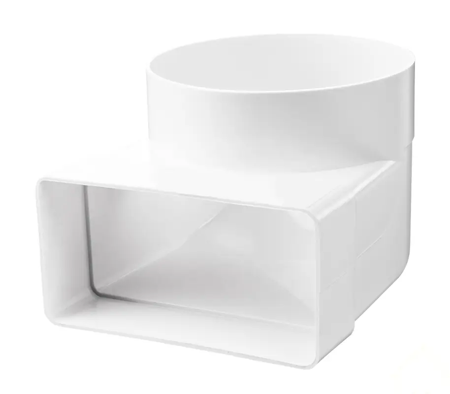 Изображение товара Колено соединительное Вентс 204х60х125 мм